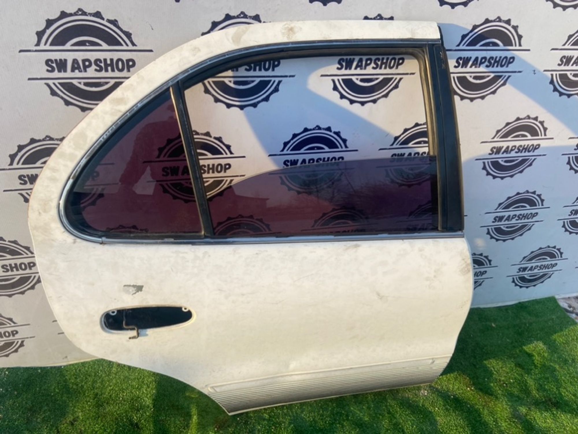 Дверь боковая Toyota sprinter 1991 CE100 2C, задняя правая, 1000 рублей, Сосновоборск