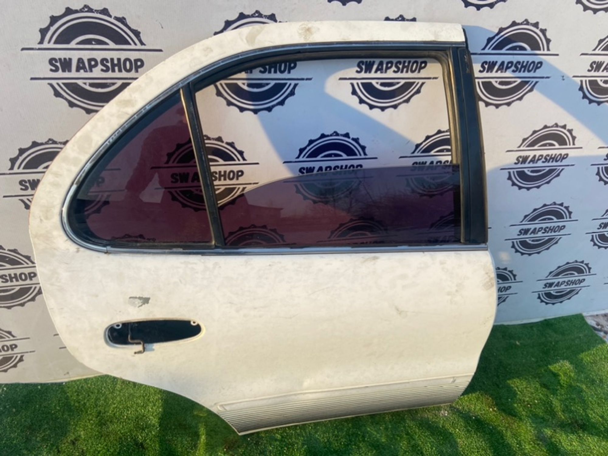Дверь боковая Toyota sprinter 1991 CE100 2C, задняя правая, 1000 рублей, Сосновоборск