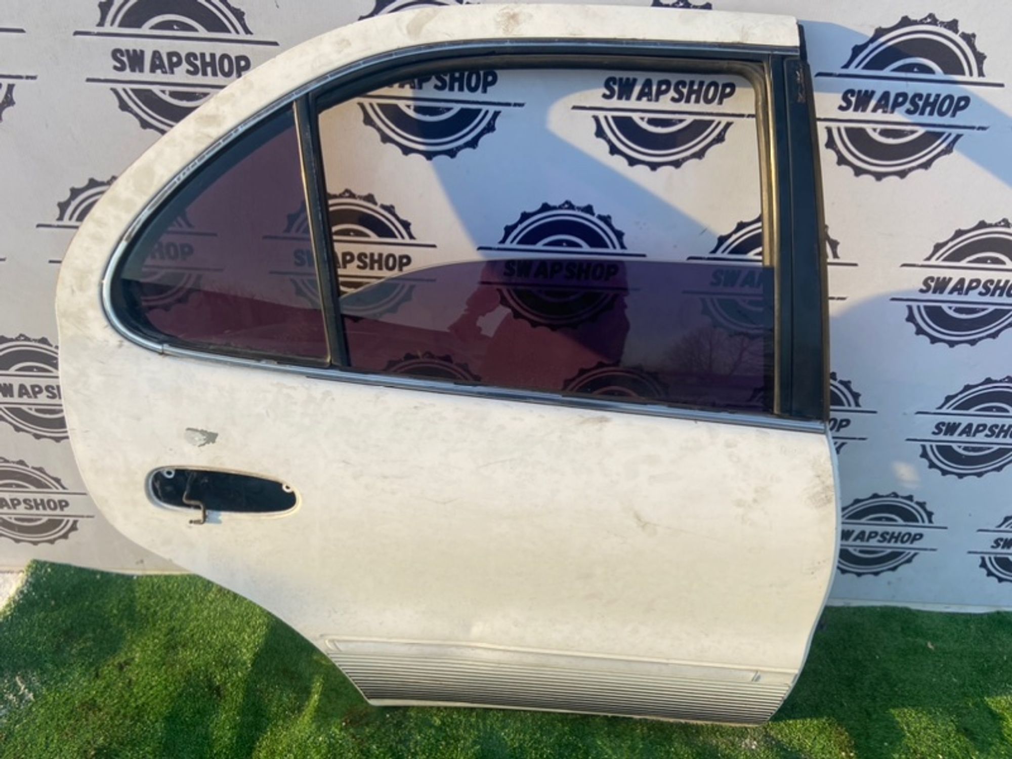 Дверь боковая Toyota sprinter 1991 CE100 2C, задняя правая, 1000 рублей, Сосновоборск