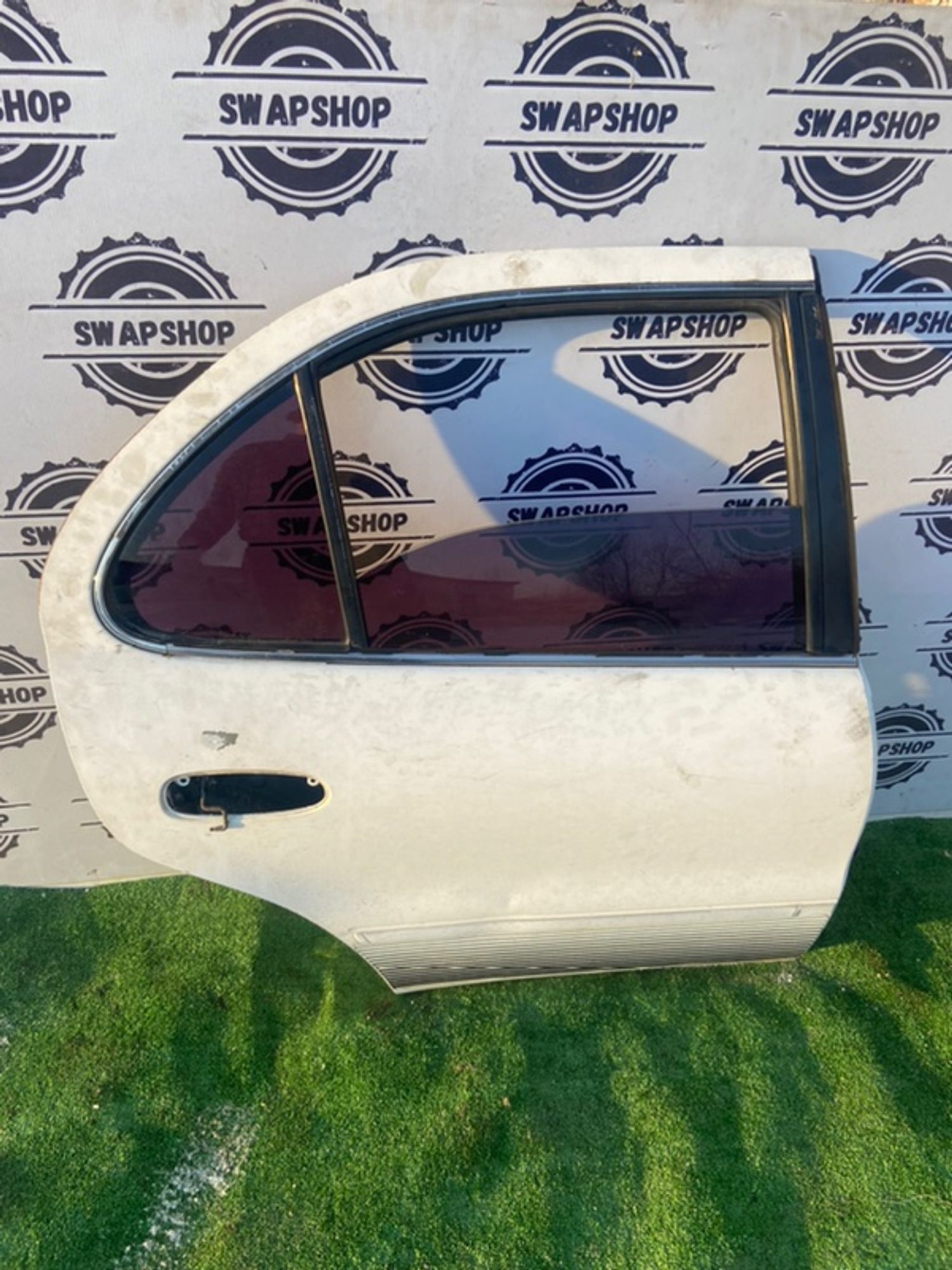 Дверь боковая Toyota sprinter 1991 CE100 2C, задняя правая, 1000 рублей, Сосновоборск