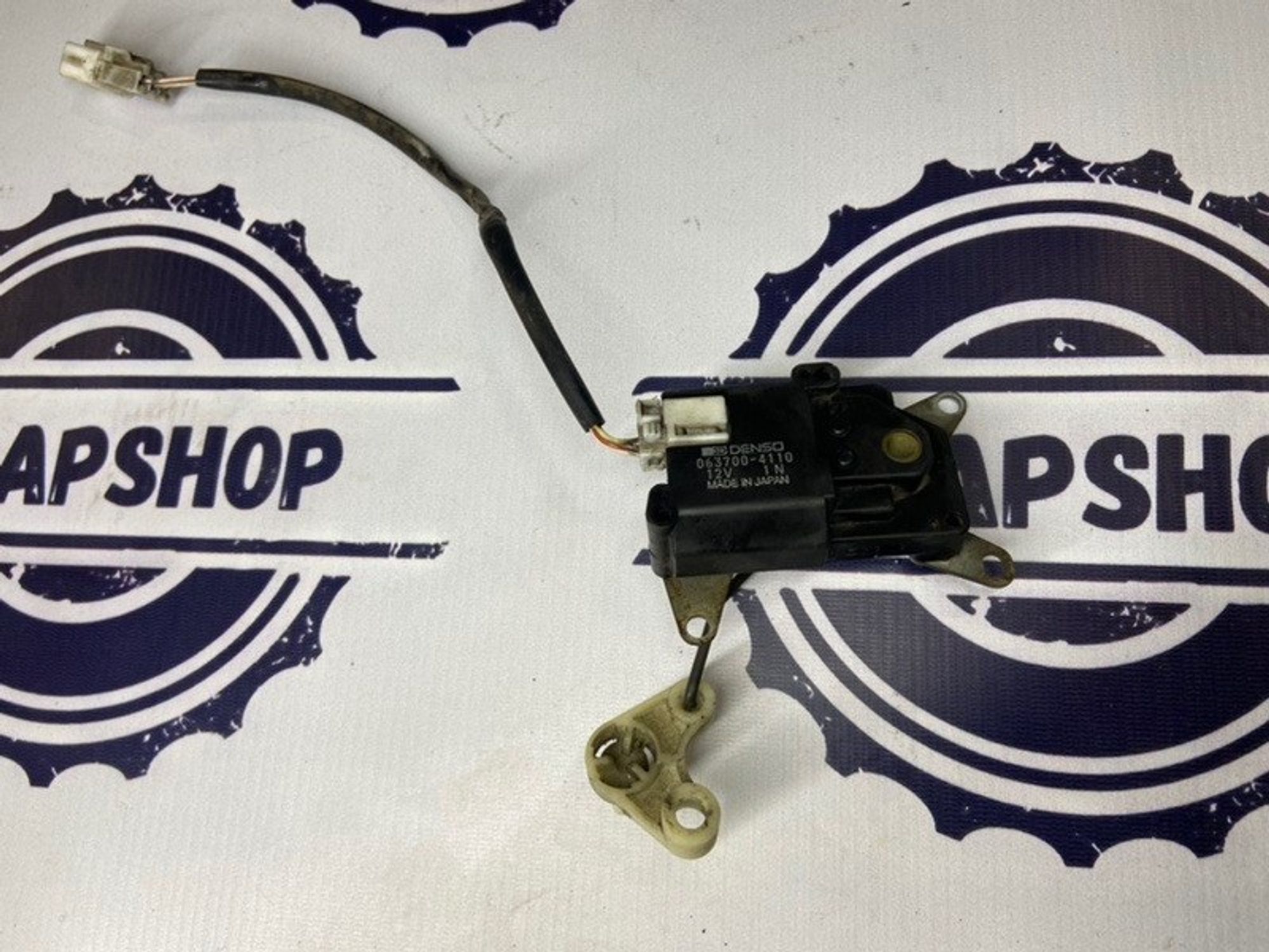 Сервопривод заслонок печки Toyota Corona 1993 0637004110 ST190 3S-FE, 500 рублей, Сосновоборск