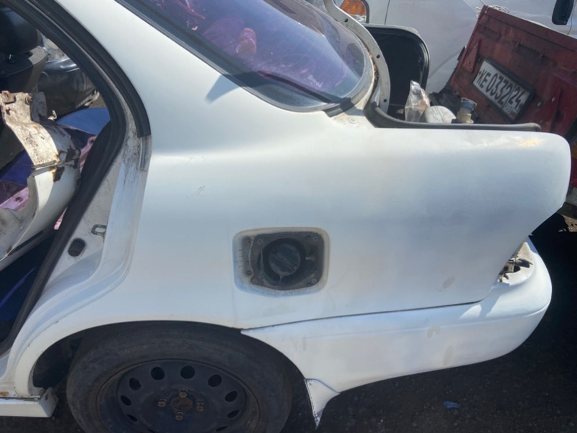 Крыло Toyota sprinter 1994 616021E925 AE100 4A-FE, заднее левое, 2500 рублей, Сосновоборск