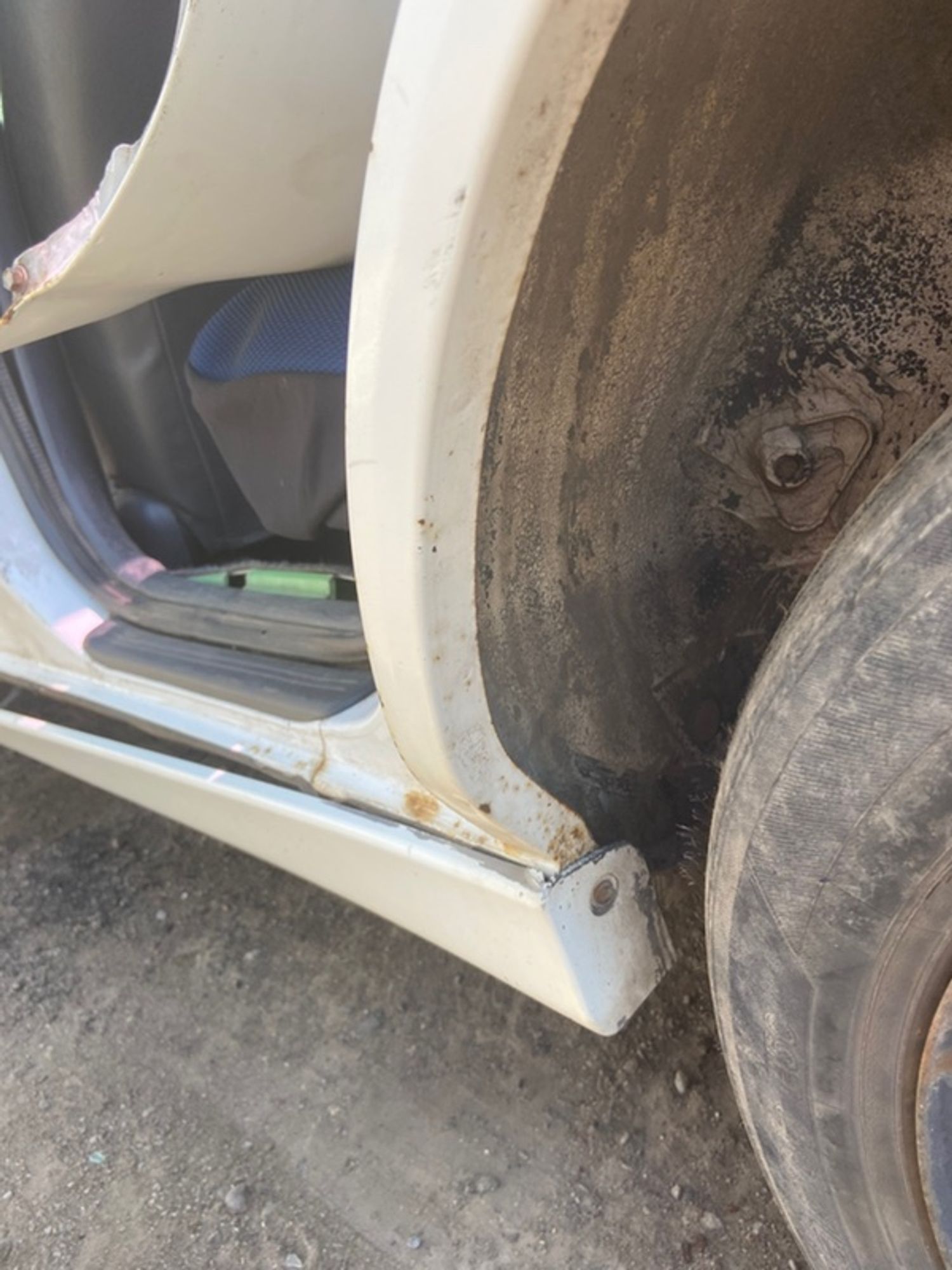 Крыло Toyota sprinter 1994 616021E925 AE100 4A-FE, заднее левое, 2500 рублей, Сосновоборск