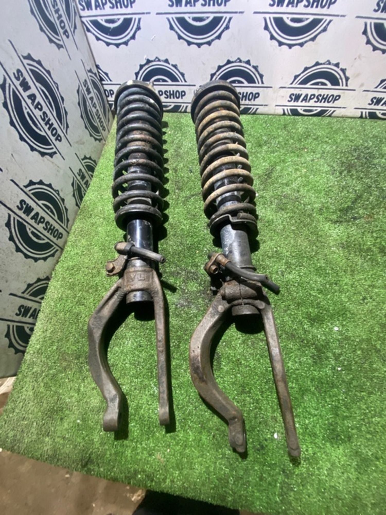 Стойка подвески honda civic 1992 JAA0138 EG8 D15B VTEC, передняя, 1500 рублей, Сосновоборск