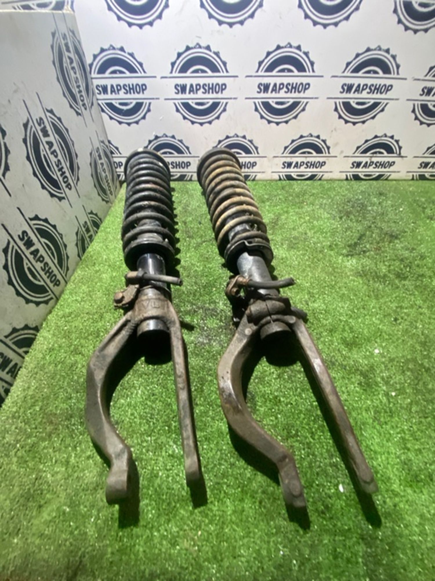 Стойка подвески honda civic 1992 JAA0138 EG8 D15B VTEC, передняя, 1500 рублей, Сосновоборск