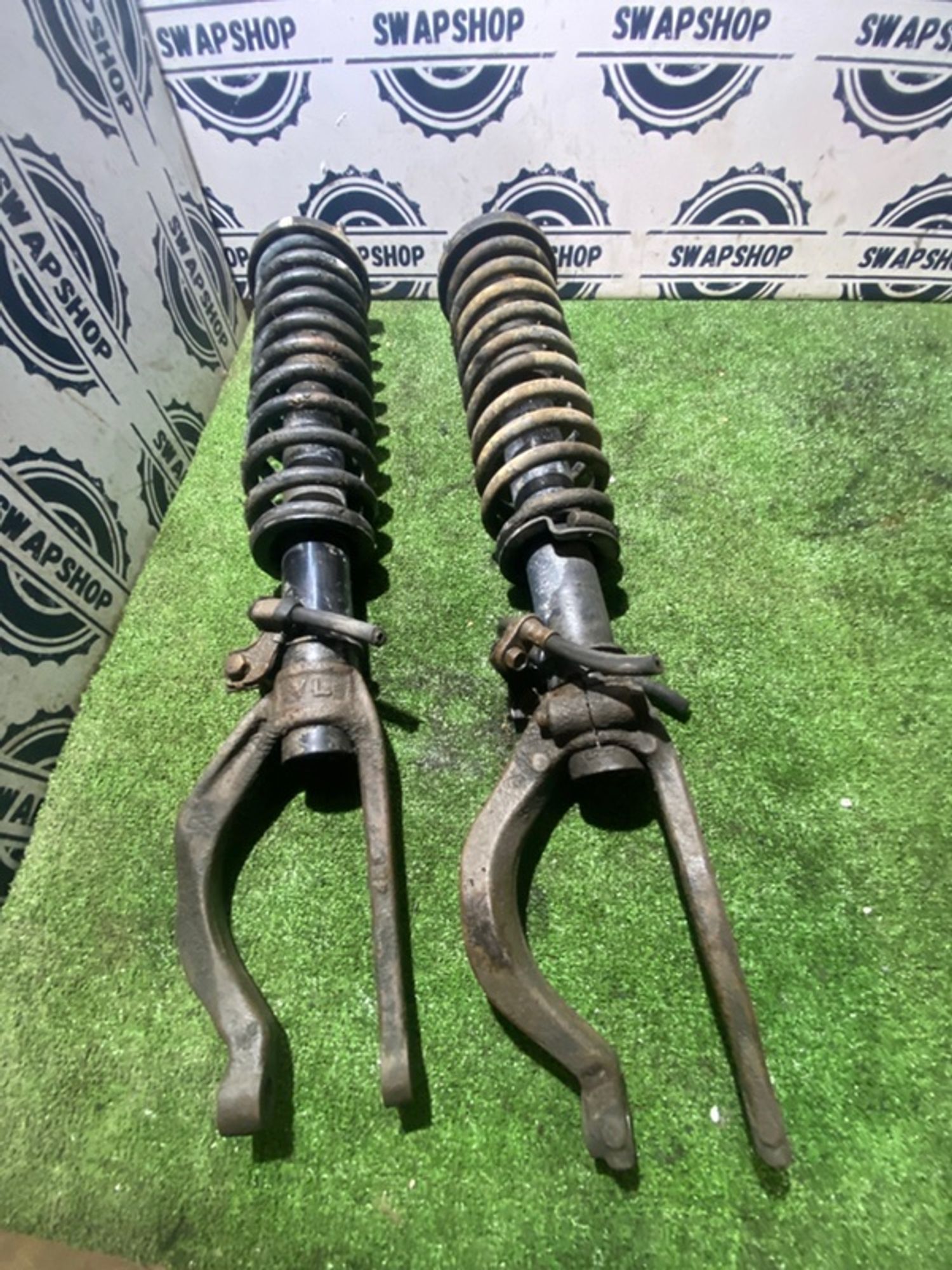 Стойка подвески honda civic 1992 JAA0138 EG8 D15B VTEC, передняя, 1500 рублей, Сосновоборск