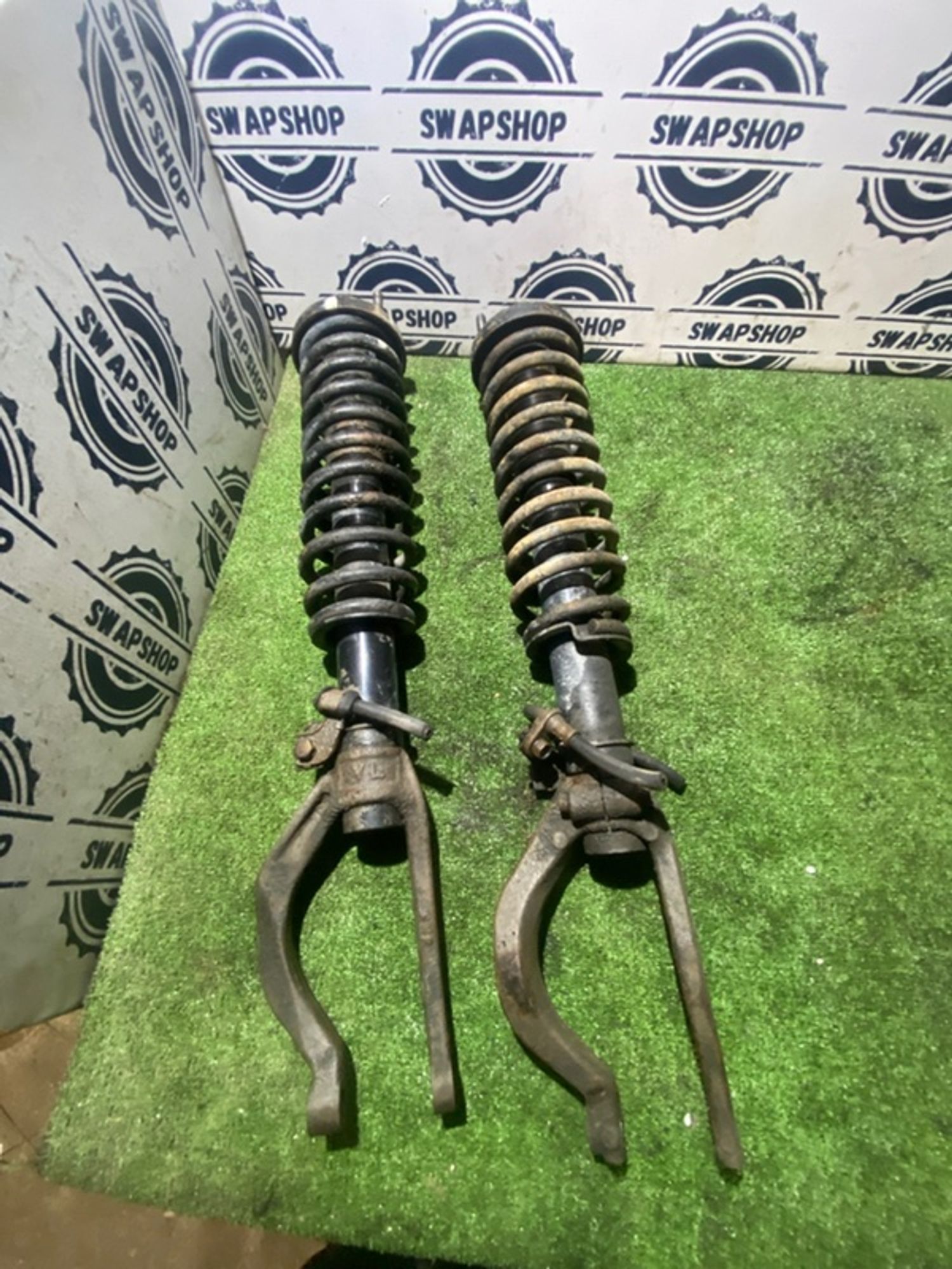 Стойка подвески honda civic 1992 JAA0138 EG8 D15B VTEC, передняя, 1500 рублей, Сосновоборск