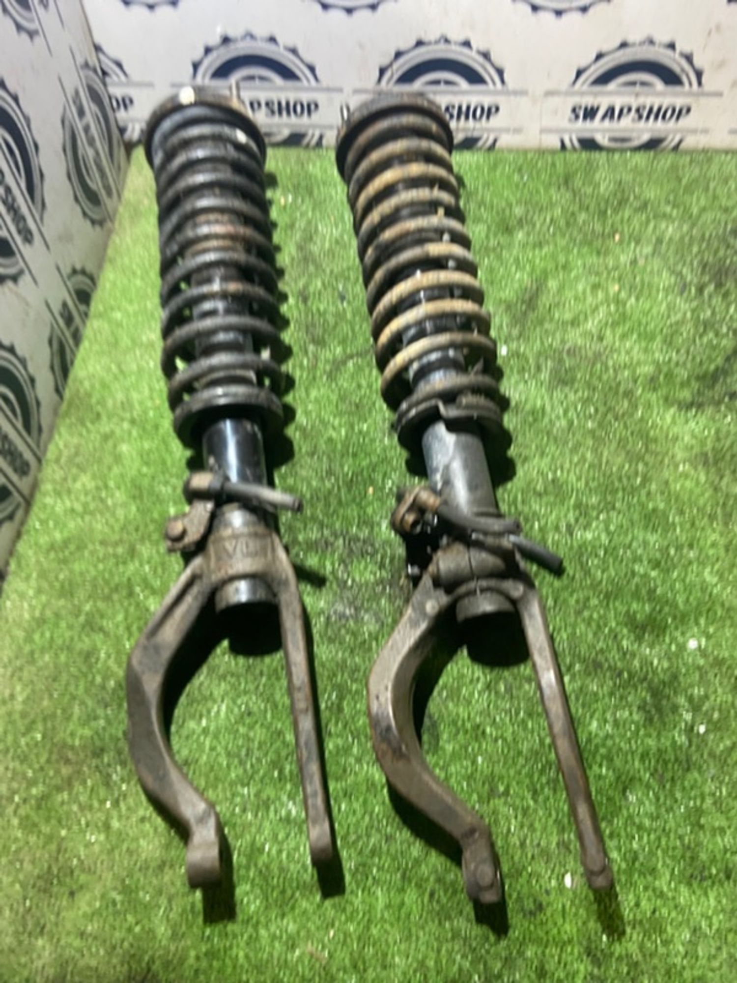 Стойка подвески honda civic 1992 JAA0138 EG8 D15B VTEC, передняя, 1500 рублей, Сосновоборск