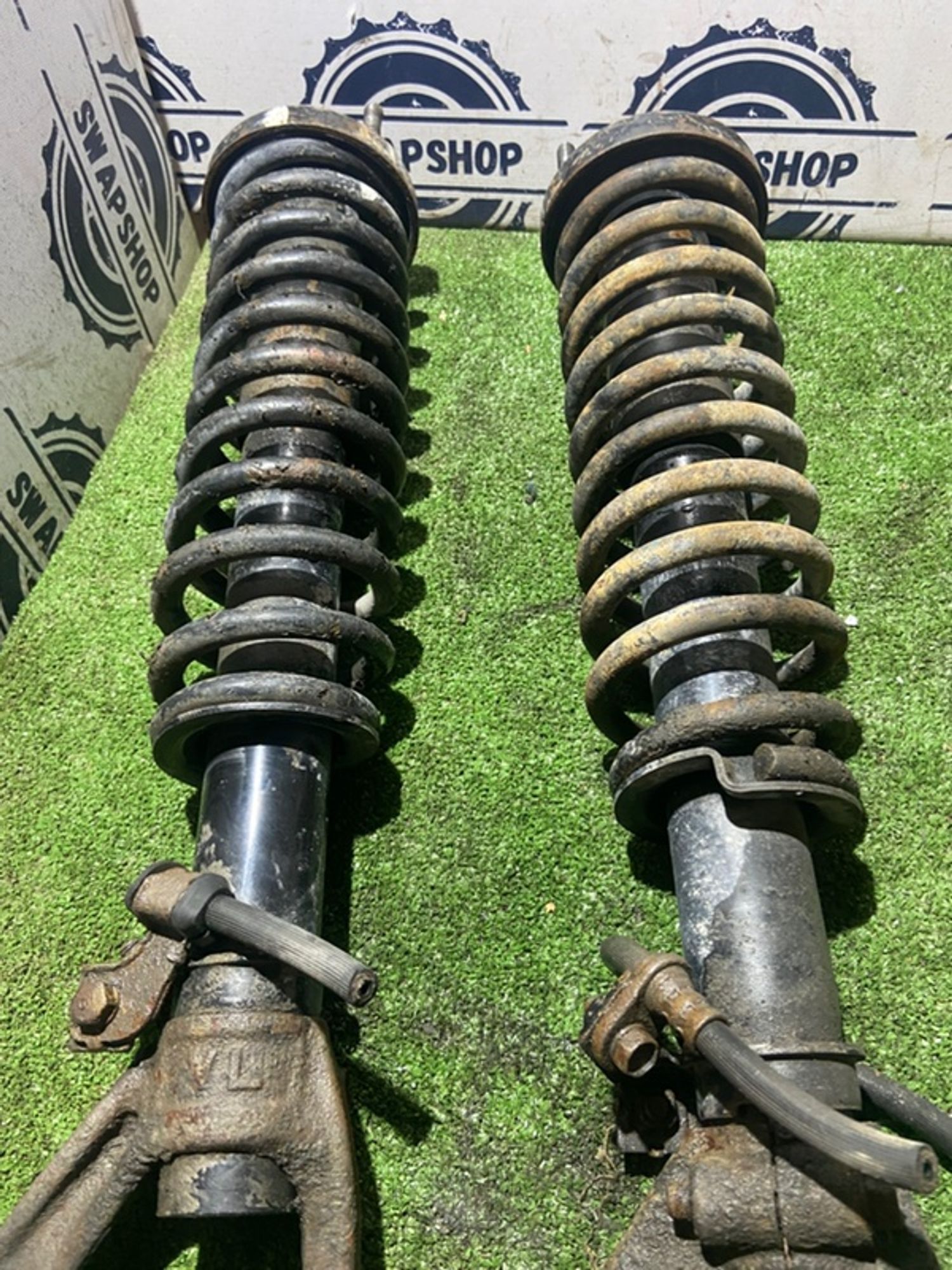 Стойка подвески honda civic 1992 JAA0138 EG8 D15B VTEC, передняя, 1500 рублей, Сосновоборск