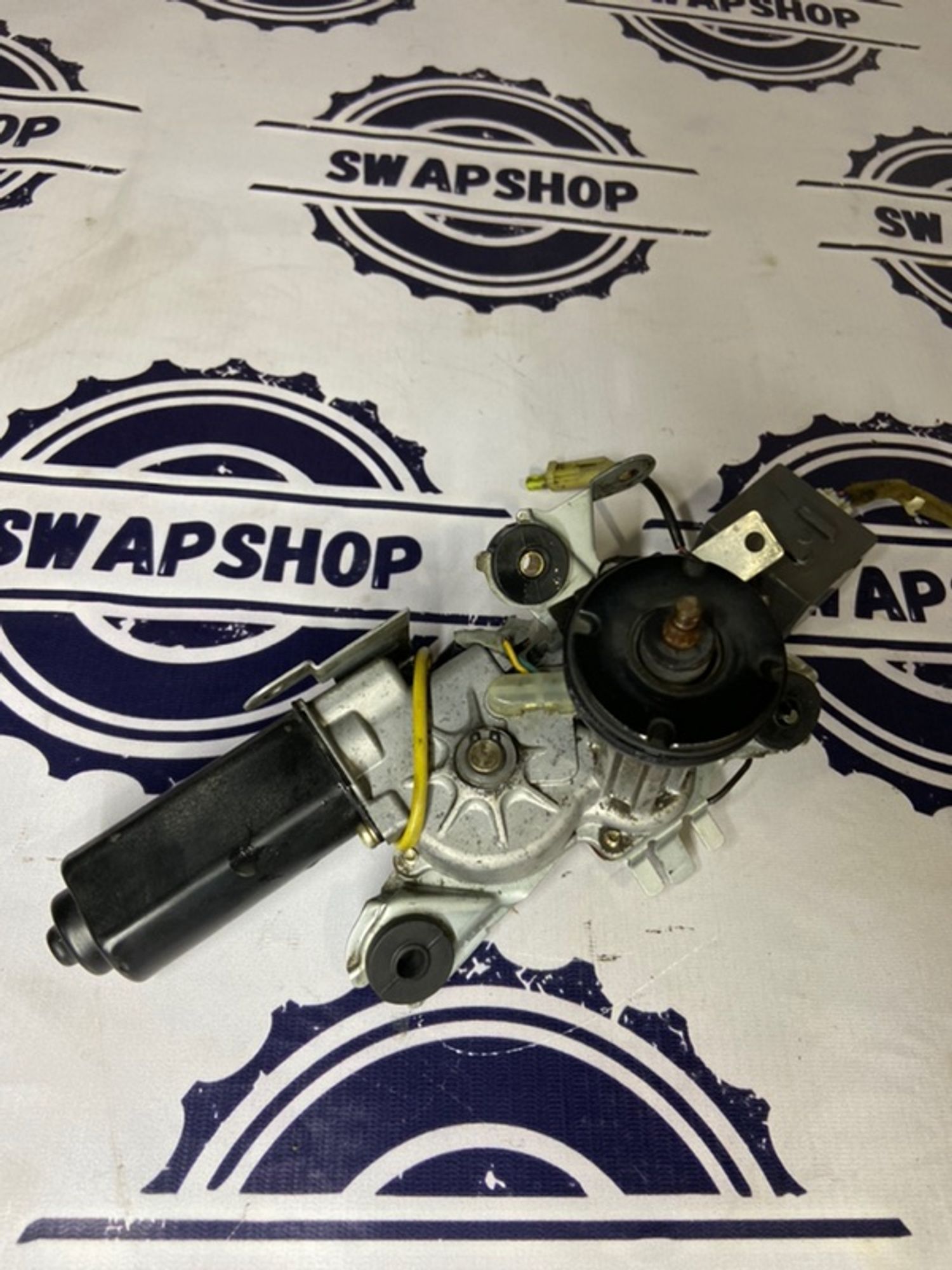 Мотор дворников Toyota Corona 1993 8508020830 ST190 3S-FE, задний, 600 рублей, Сосновоборск