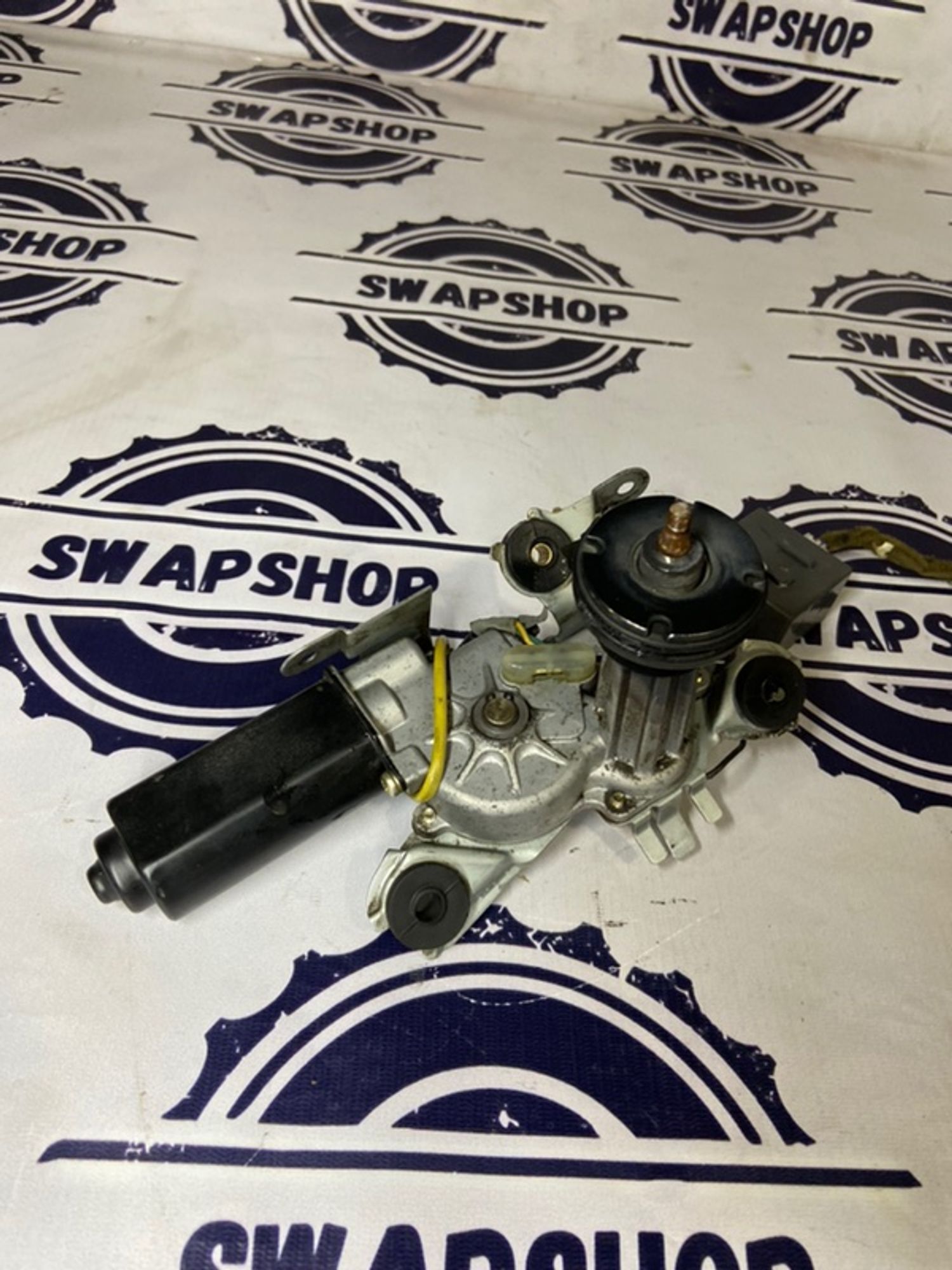 Мотор дворников Toyota Corona 1993 8508020830 ST190 3S-FE, задний, 600 рублей, Сосновоборск