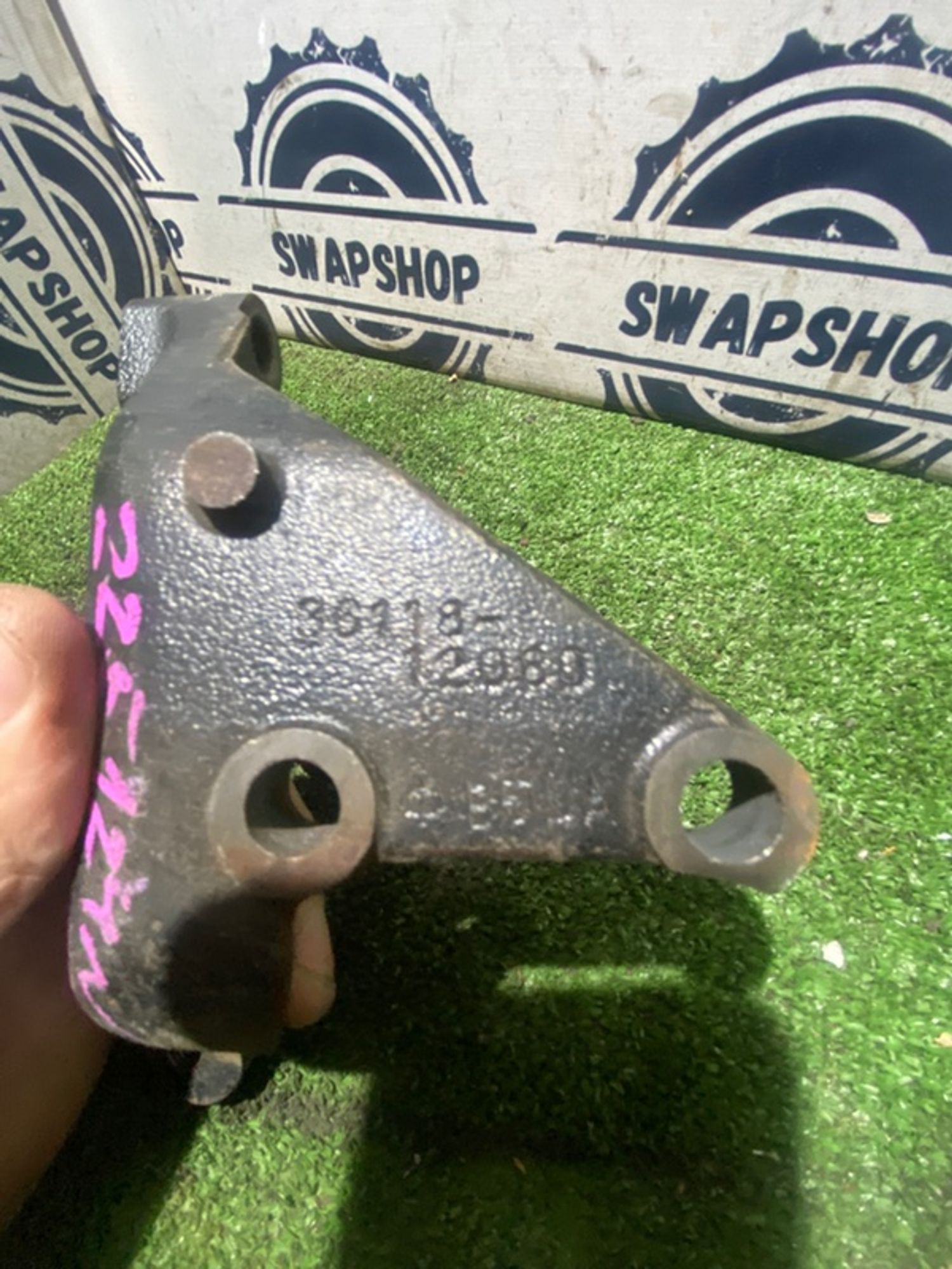 Кронштейн двигателя Toyota corolla spacio 2000 3611812080 ZZE122 1NZ-FE, 600 рублей, Сосновоборск