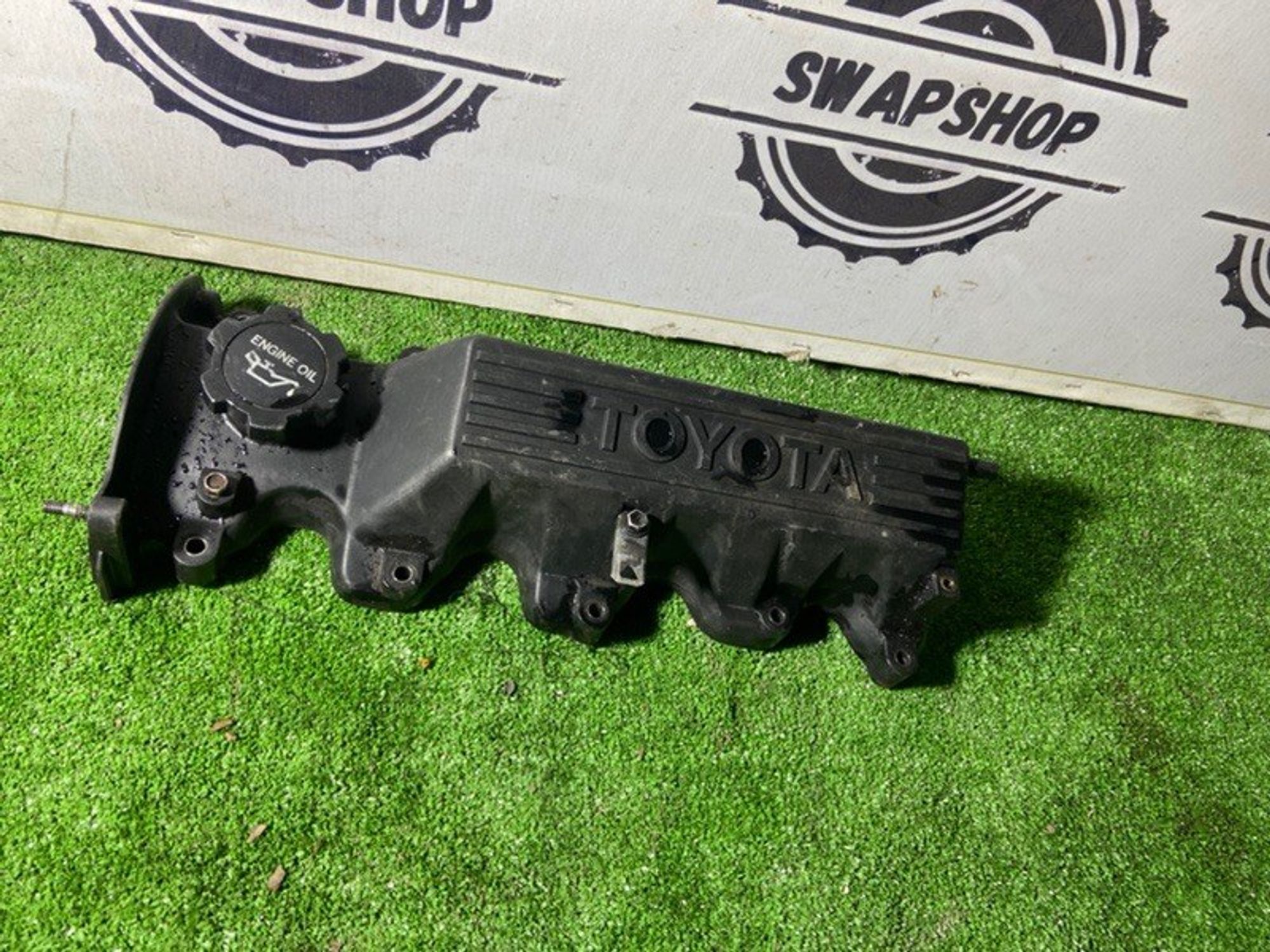 Крышка головки блока цилиндров Toyota sprinter 1991 1120164080 CE100 2C, 1500 рублей, Сосновоборск
