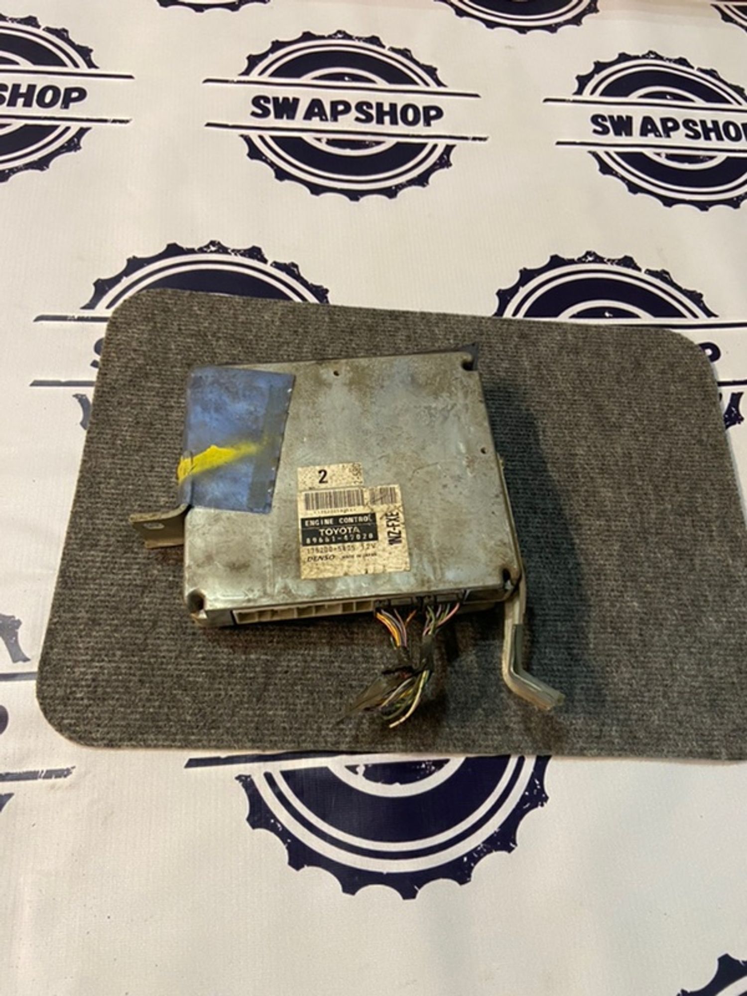 Блок управления двигателем Toyota prius 8966147020, 500 рублей, Сосновоборск