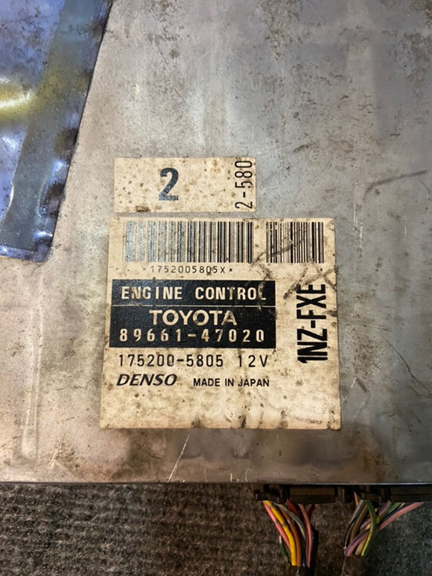 Блок управления двигателем Toyota prius 8966147020, 500 рублей, Сосновоборск