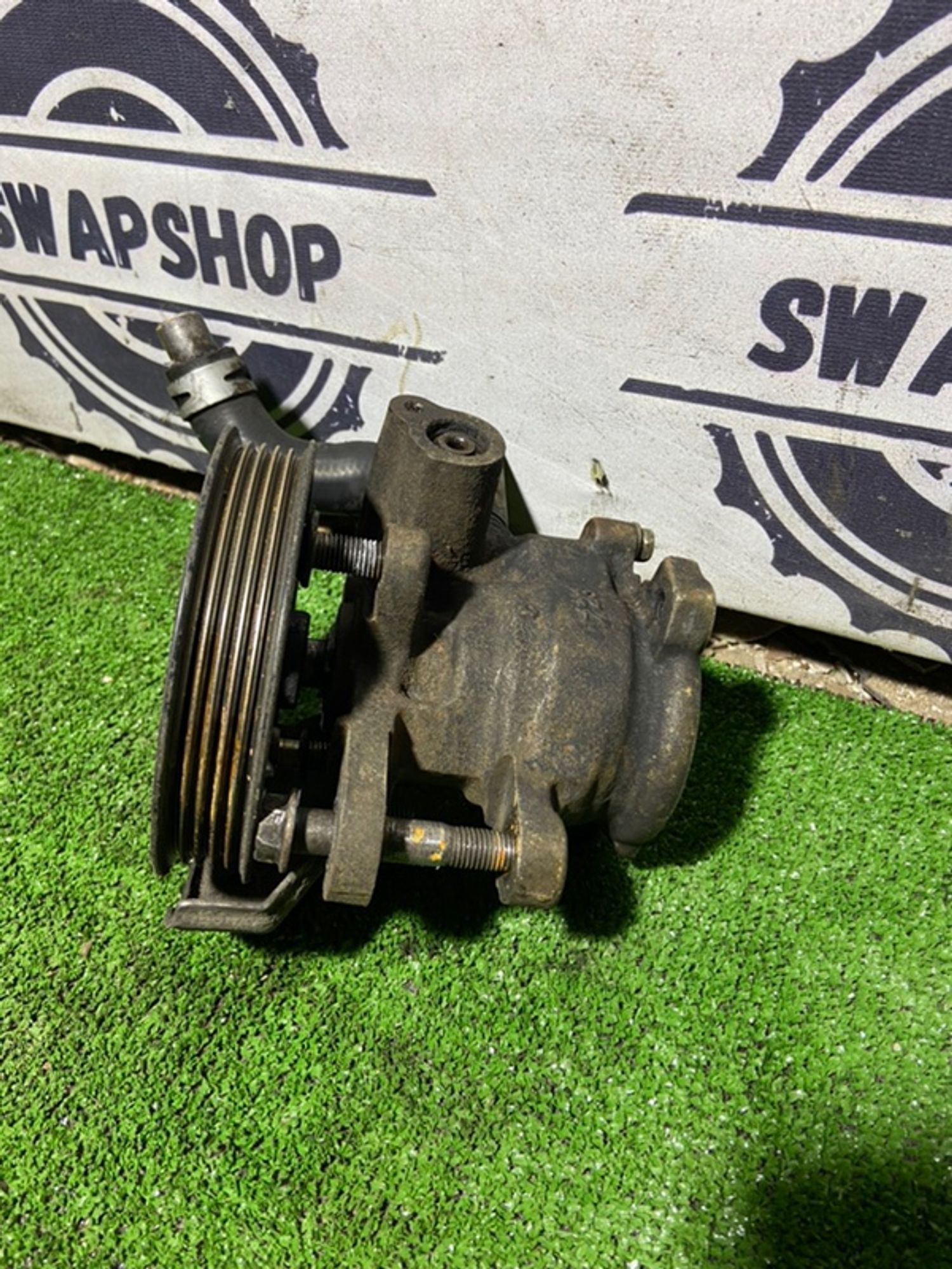 Насос гидроусилителя руля Toyota sprinter 1991 1640064641 CE100 2C, 1500 рублей, Сосновоборск