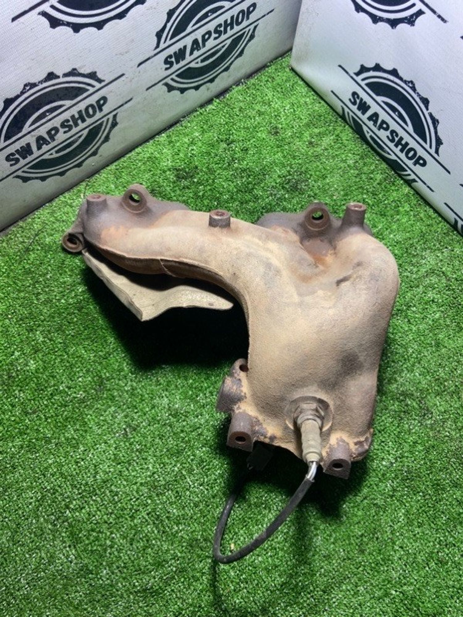 Выпускной коллектор Toyota Celica 1988 1714174120 ST202 3S-FE, 1000 рублей, Сосновоборск