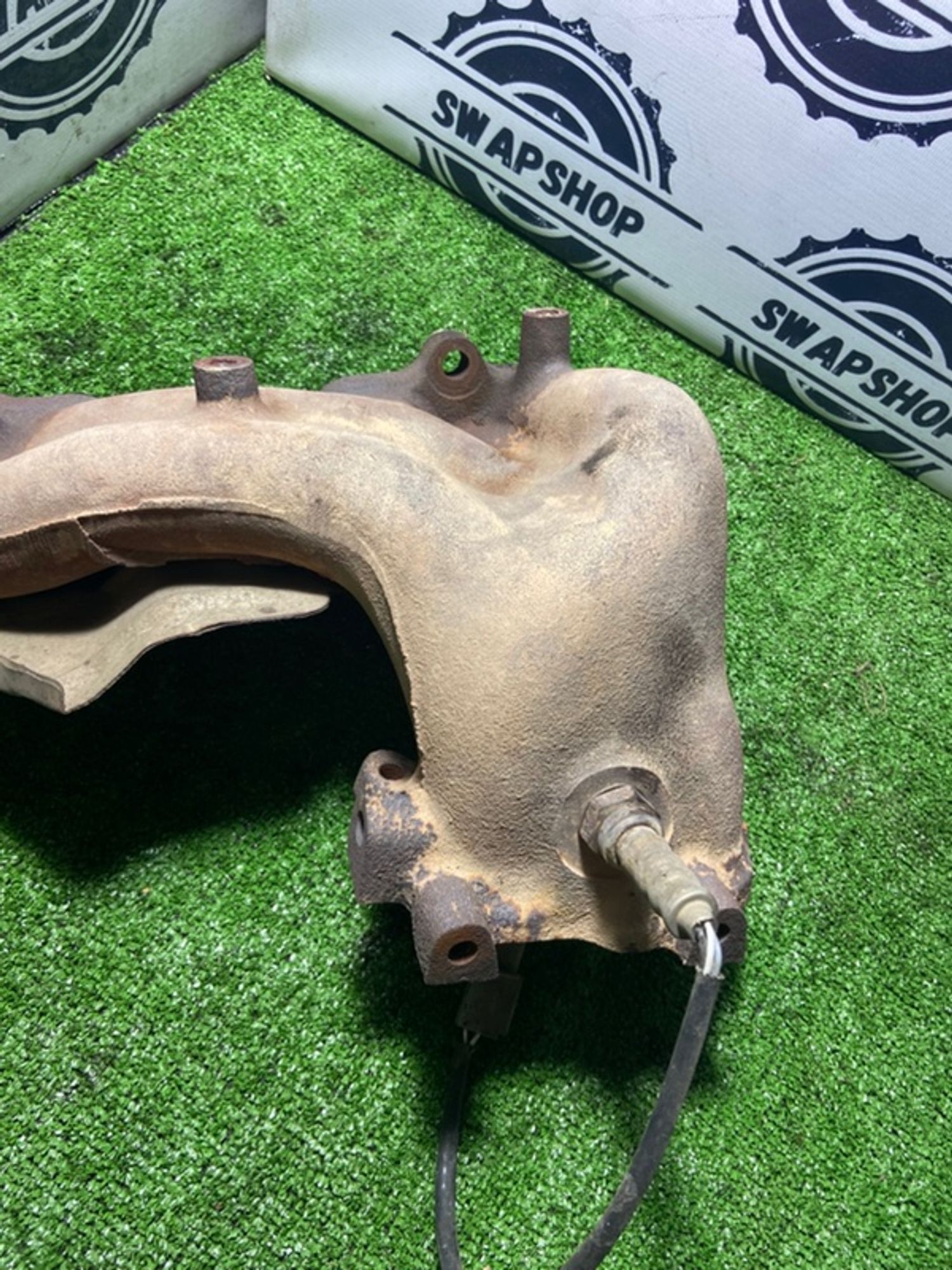 Выпускной коллектор Toyota Celica 1988 1714174120 ST202 3S-FE, 1000 рублей, Сосновоборск