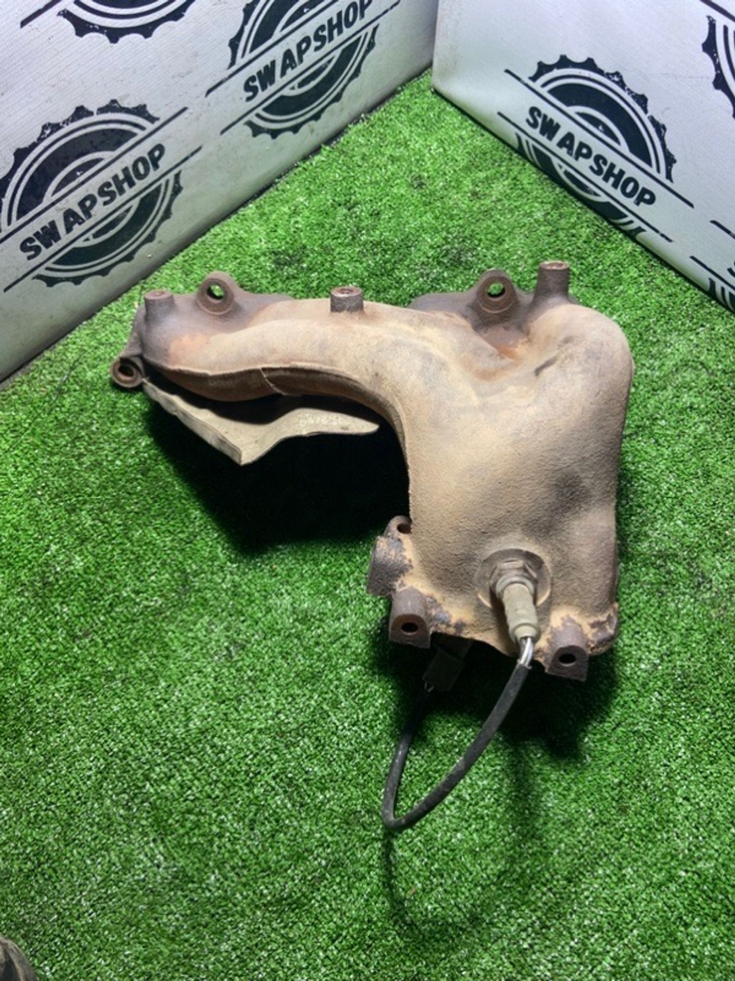 Выпускной коллектор Toyota Celica 1988 1714174120 ST202 3S-FE, 1000 рублей, Сосновоборск