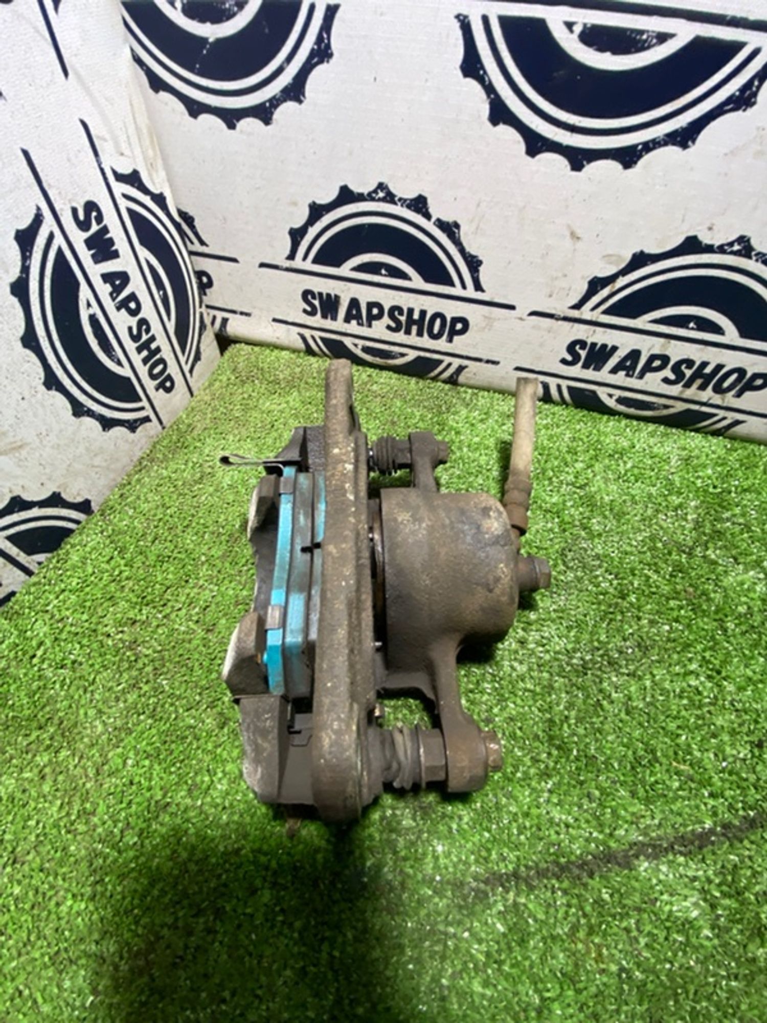 Суппорт тормозной honda civic 1991 45230SR3922 EF2 D15B, передний левый, 800 рублей, Сосновоборск