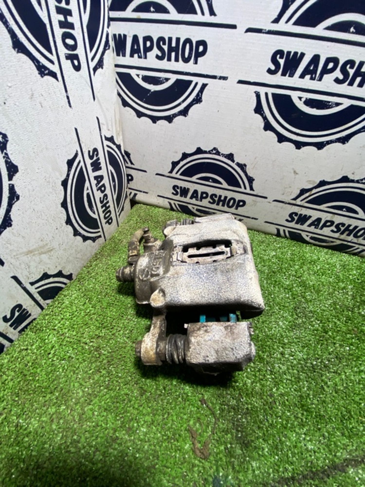 Суппорт тормозной honda civic 1991 45230SR3922 EF2 D15B, передний левый, 800 рублей, Сосновоборск