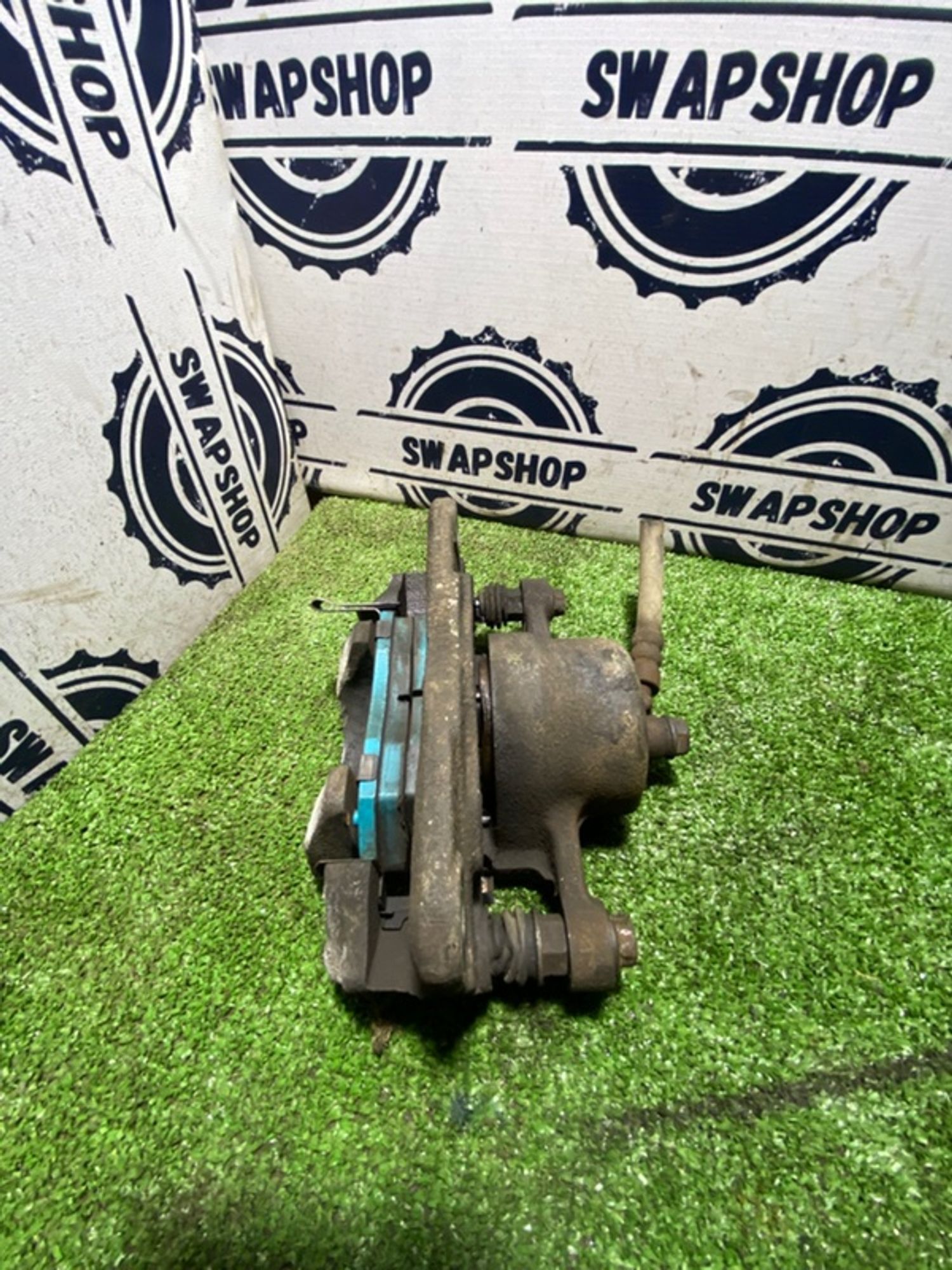 Суппорт тормозной honda civic 1991 45230SR3922 EF2 D15B, передний левый, 800 рублей, Сосновоборск