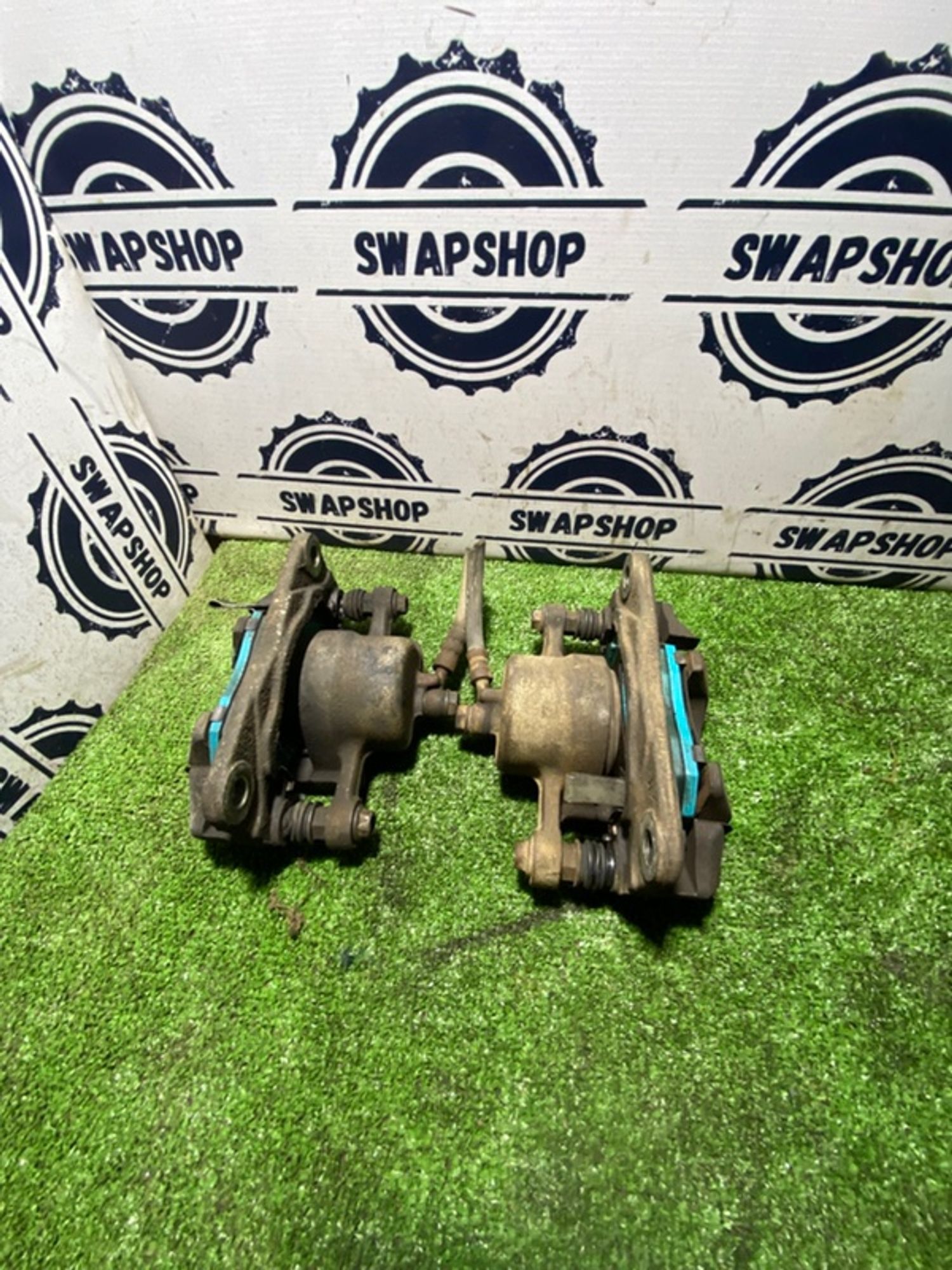 Суппорт тормозной honda civic 1991 45230SR3922 EF2 D15B, передний левый, 800 рублей, Сосновоборск