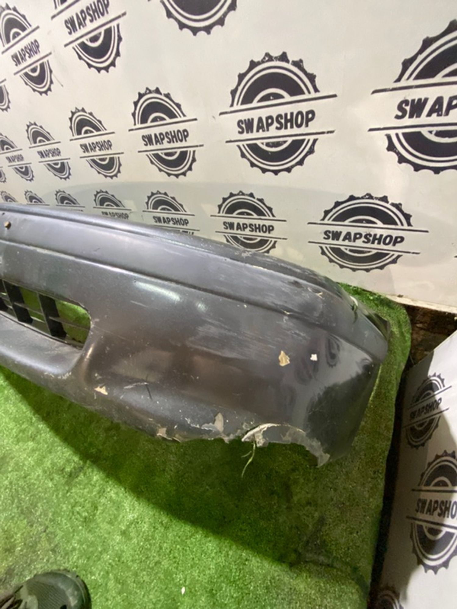 Бампер Toyota Corsa 1992 5211916360A0 EL43 5E-FE, передний, 900 рублей, Сосновоборск