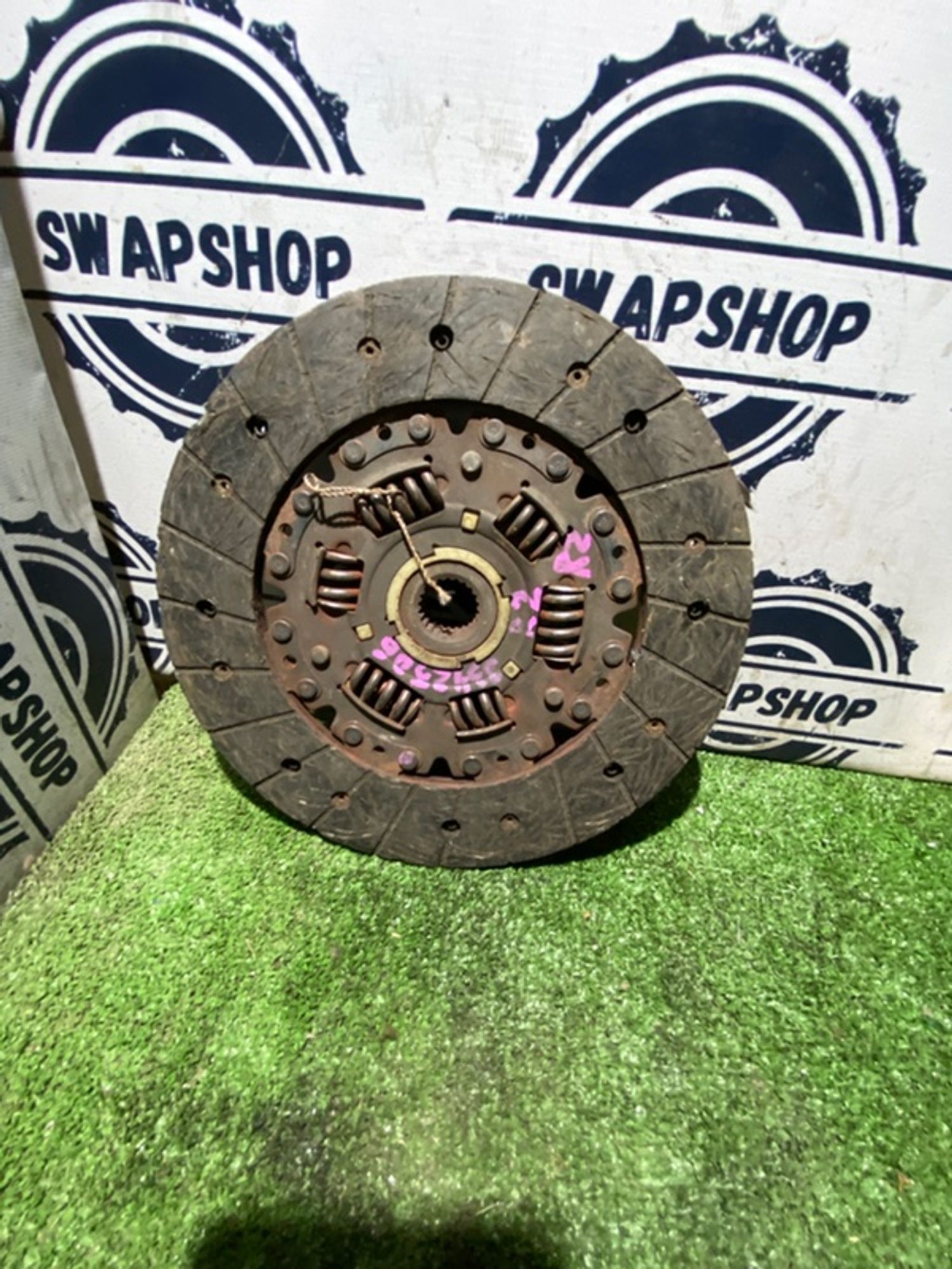 Диск сцепления Isuzu elf 2004 8970109500 4BE1, 1500 рублей, Сосновоборск
