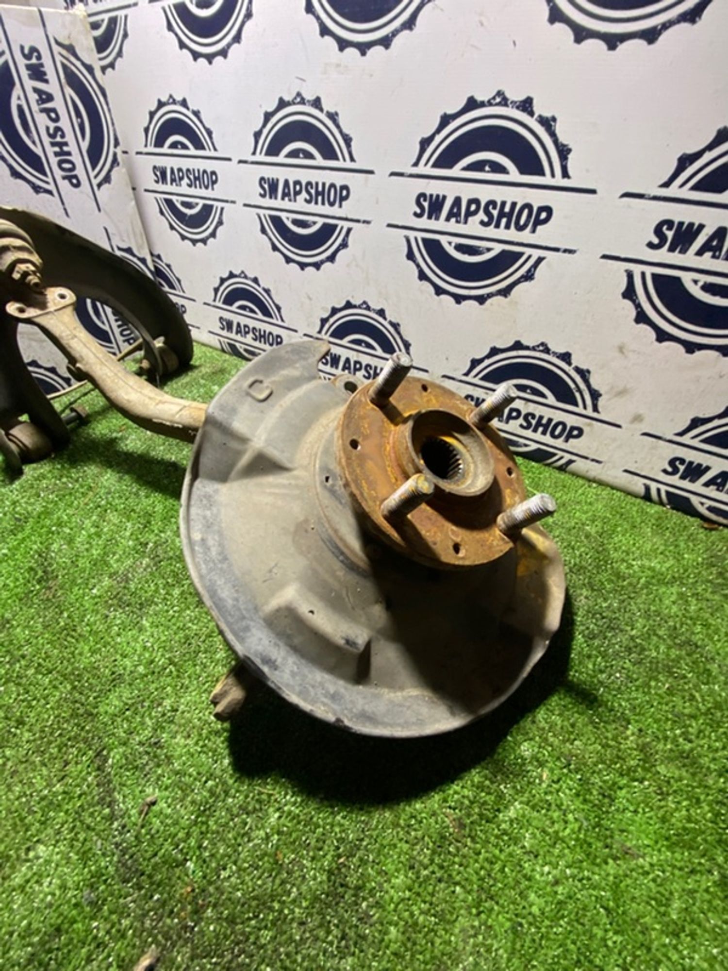 Ступица honda civic 1991 44610SH3981 EF2 D15B, передняя левая, 1000 рублей, Сосновоборск