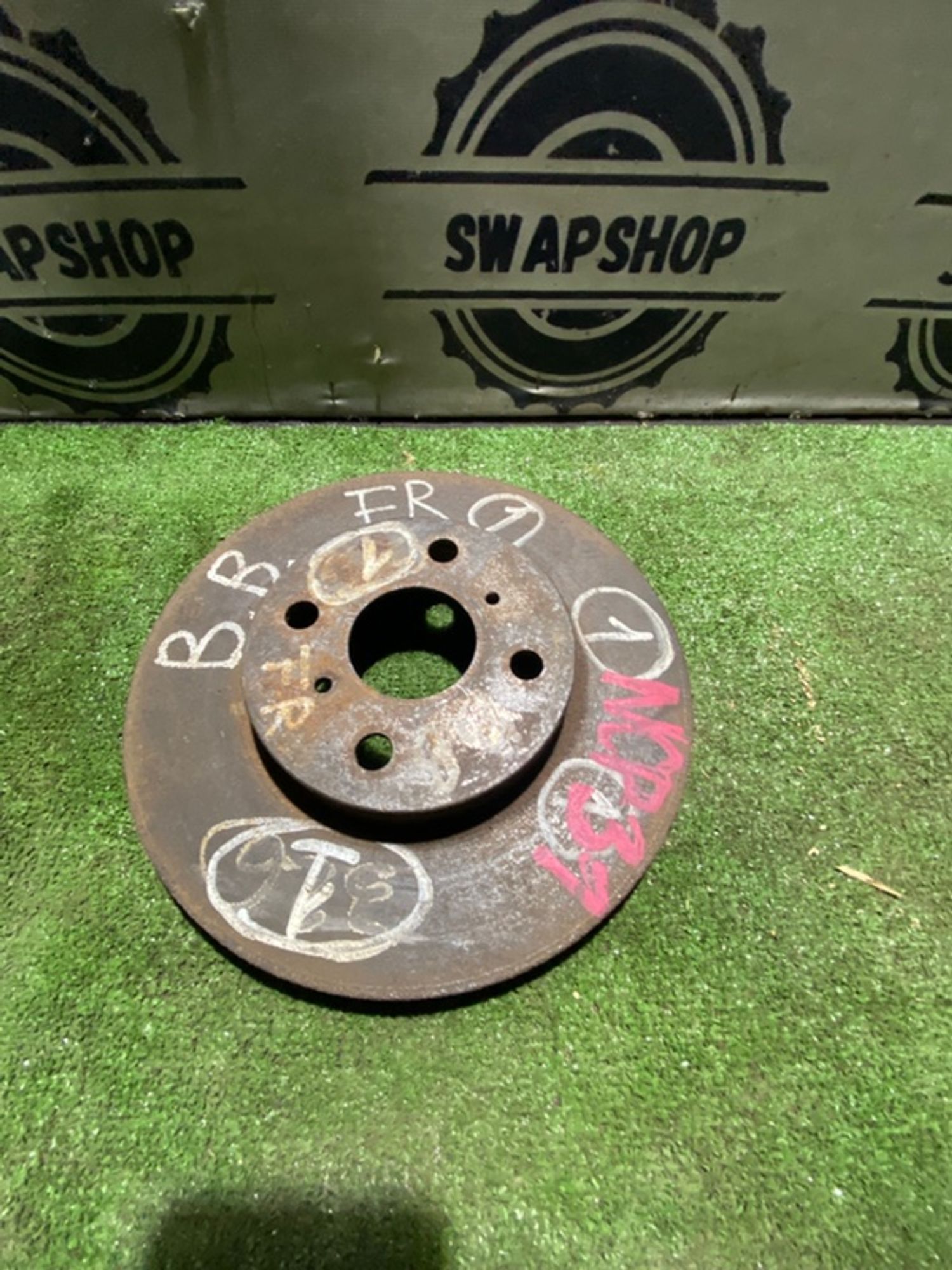 Диск тормозной toyota bb 2003 4351252040 NCP35 1NZ-FE, 500 рублей, Сосновоборск
