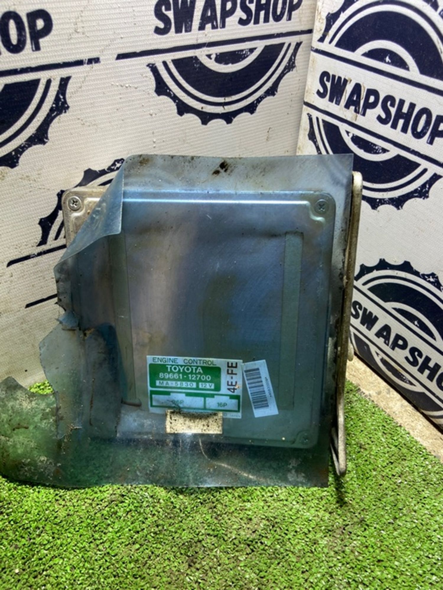 Блок управления двигателем Toyota sprinter 1992 8966112700 EE101, 1100 рублей, Сосновоборск