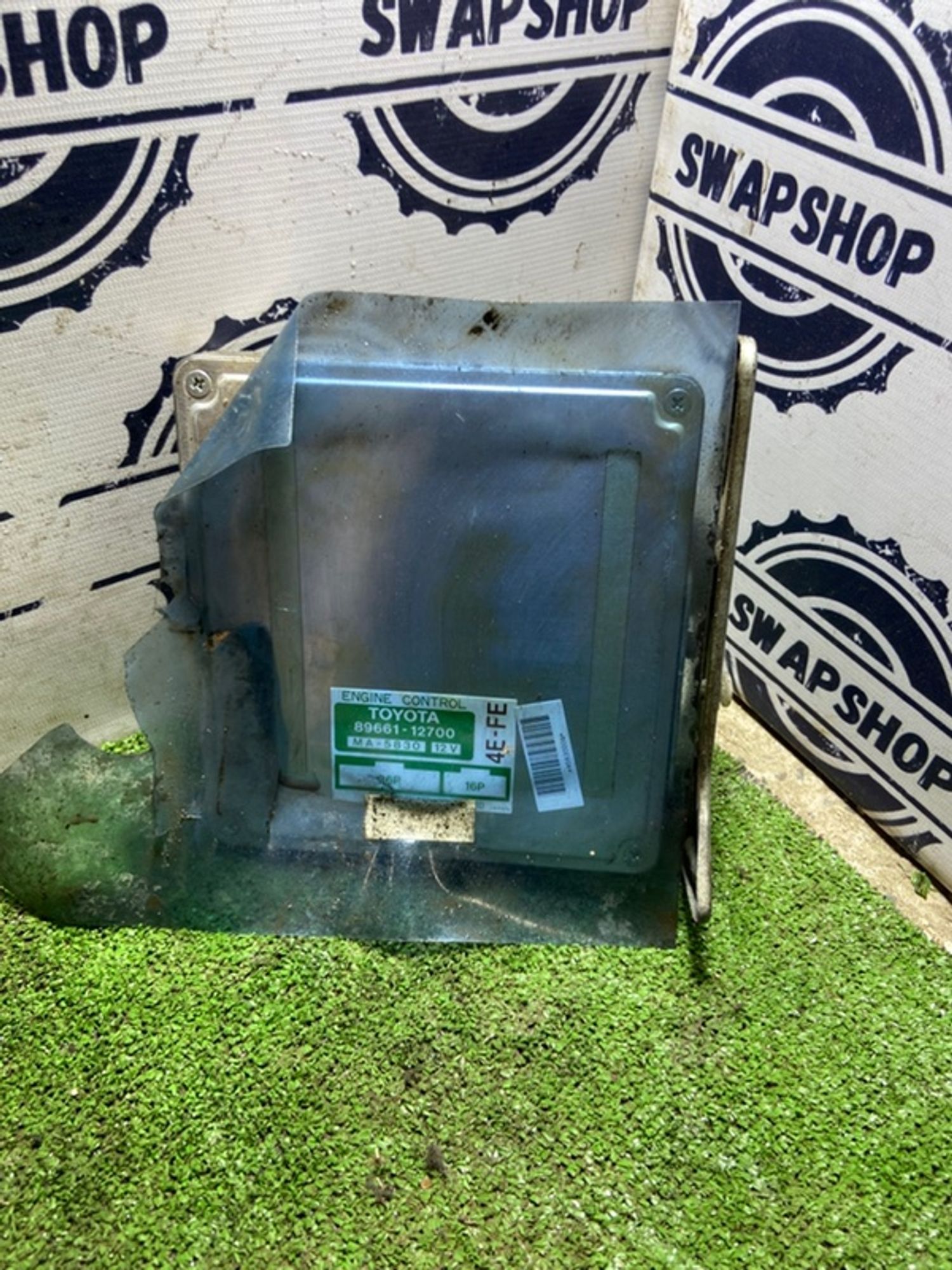 Блок управления двигателем Toyota sprinter 1992 8966112700 EE101, 1100 рублей, Сосновоборск