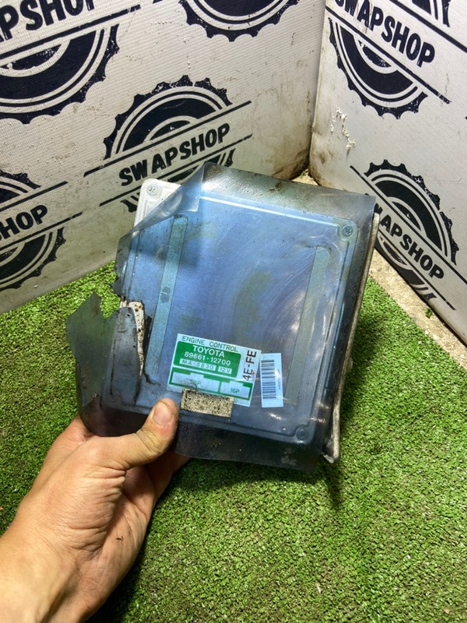 Блок управления двигателем Toyota sprinter 1992 8966112700 EE101, 1100 рублей, Сосновоборск