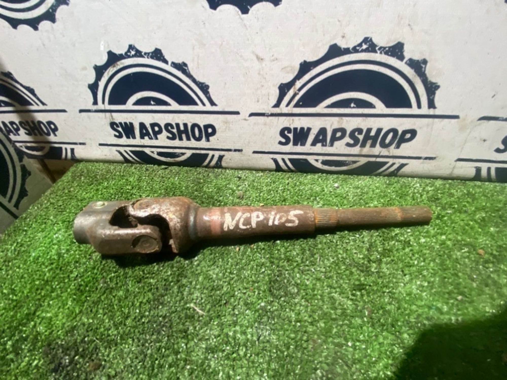Рулевой карданчик Toyota Ractis 2008 4526052220 NCP105 1NZ-FE, 400 рублей, Сосновоборск