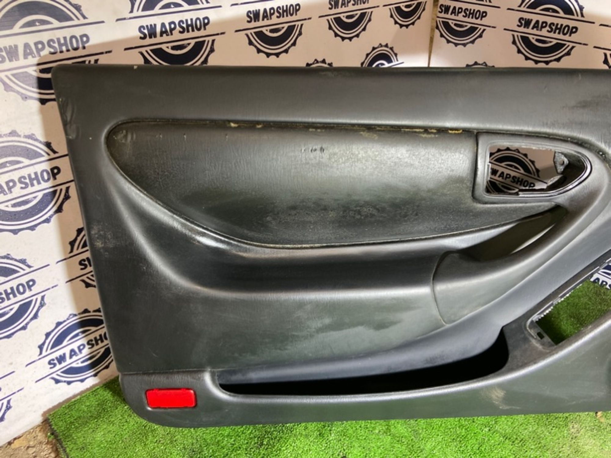 Обшивка боковой двери Toyota Celica 1988 676202L601C1 ST202 3S-FE, передняя левая, 800 рублей, Сосновоборск
