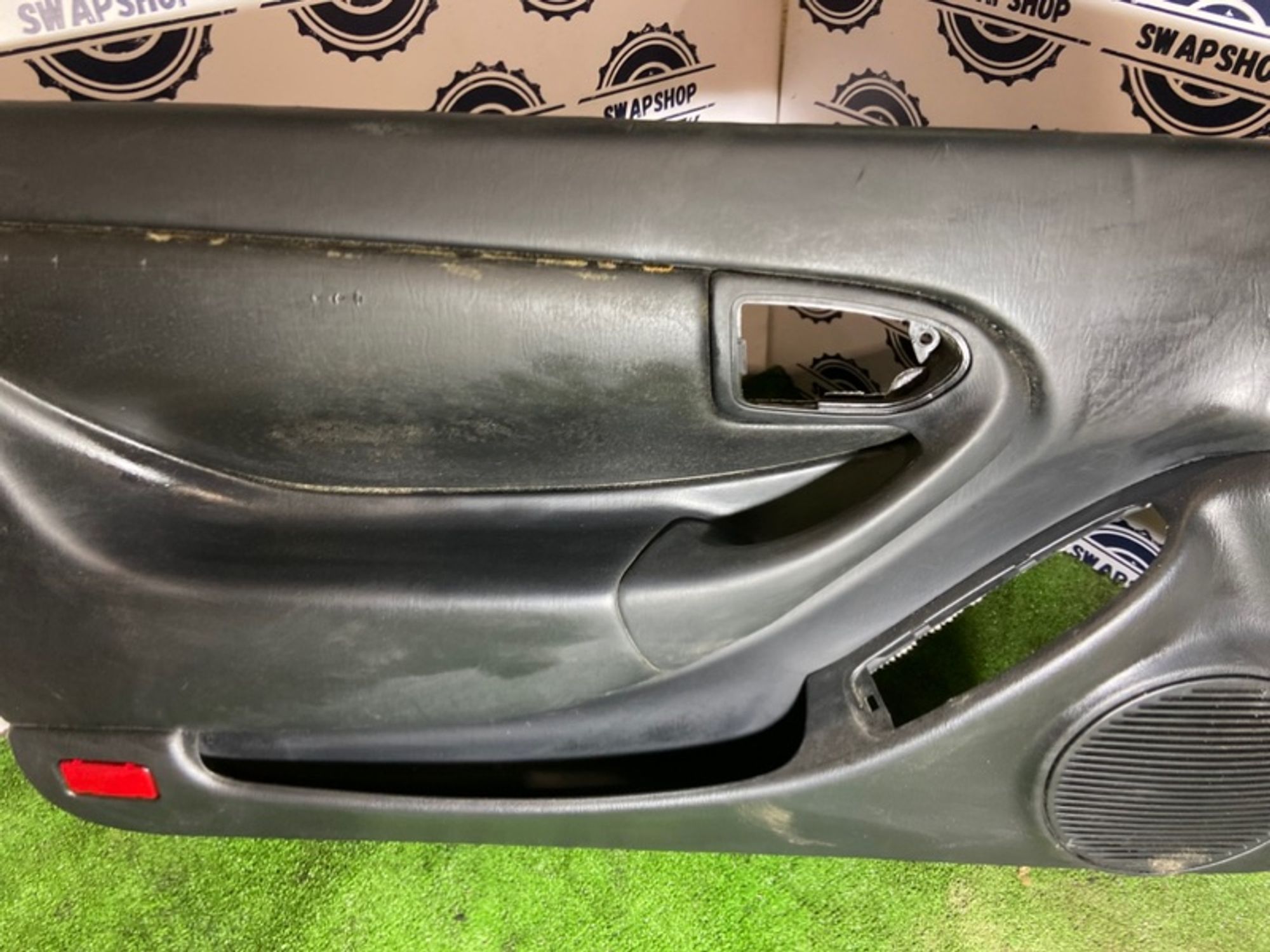 Обшивка боковой двери Toyota Celica 1988 676202L601C1 ST202 3S-FE, передняя левая, 800 рублей, Сосновоборск