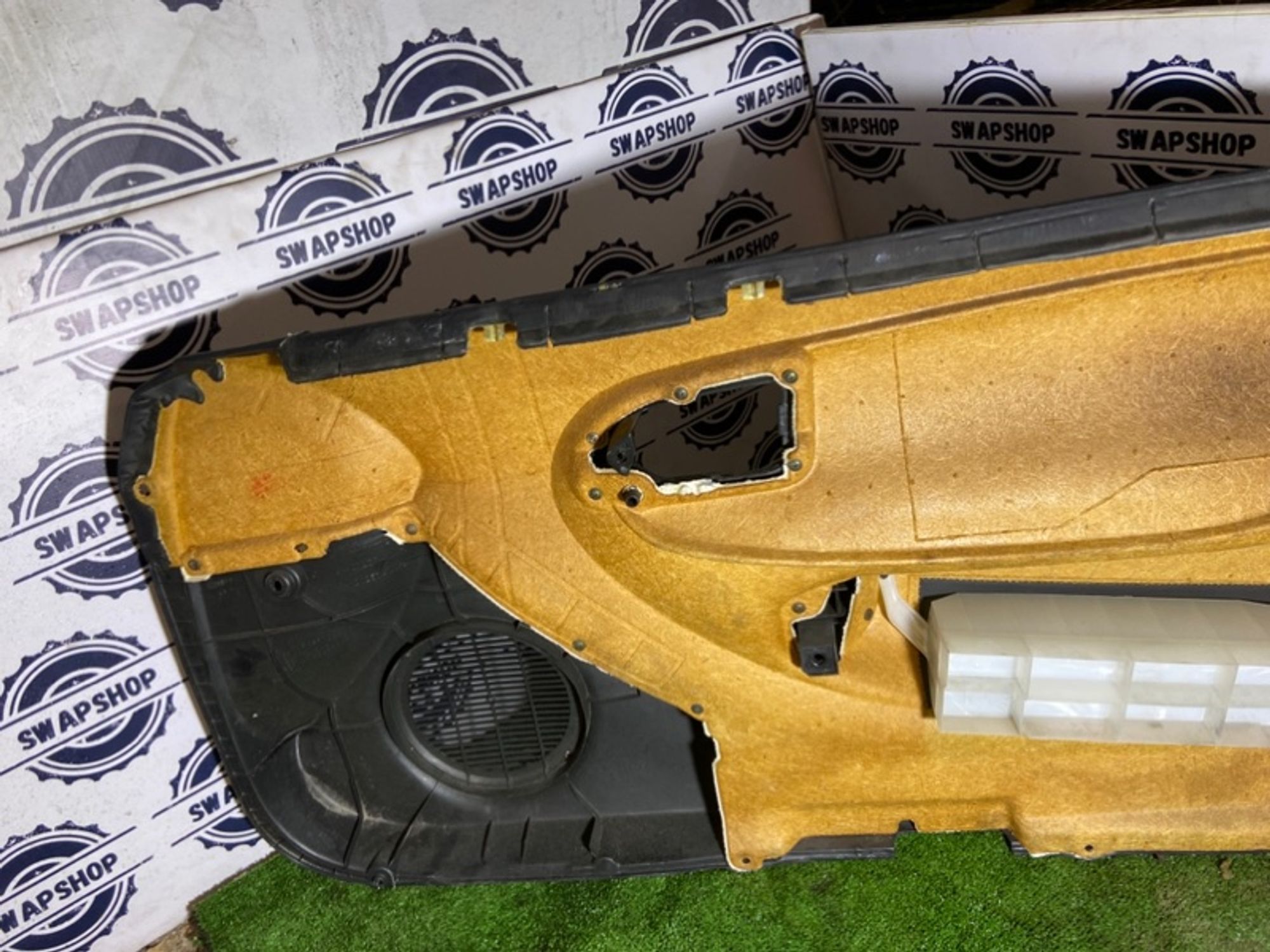 Обшивка боковой двери Toyota Celica 1988 676202L601C1 ST202 3S-FE, передняя левая, 800 рублей, Сосновоборск