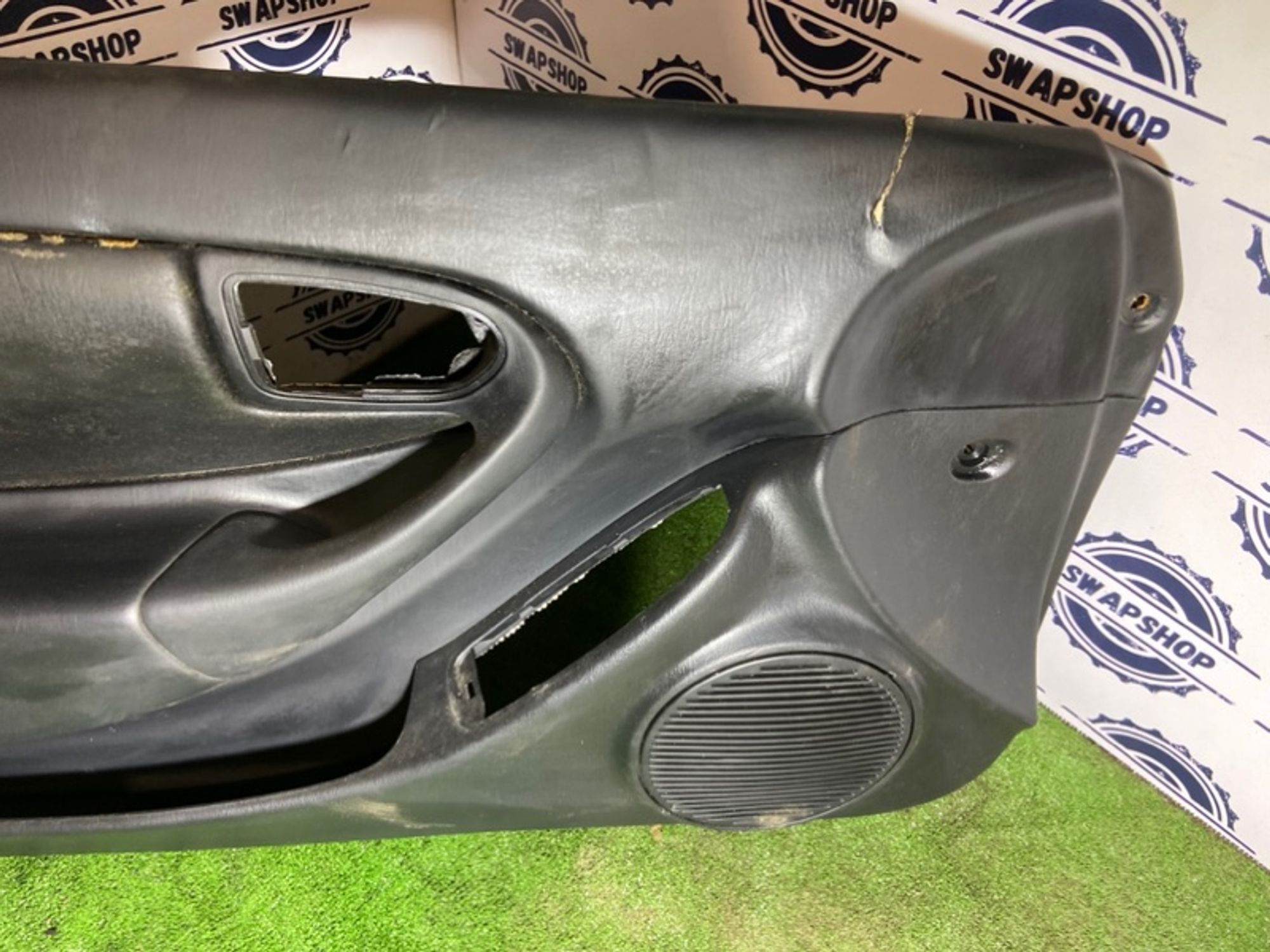 Обшивка боковой двери Toyota Celica 1988 676202L601C1 ST202 3S-FE, передняя левая, 800 рублей, Сосновоборск