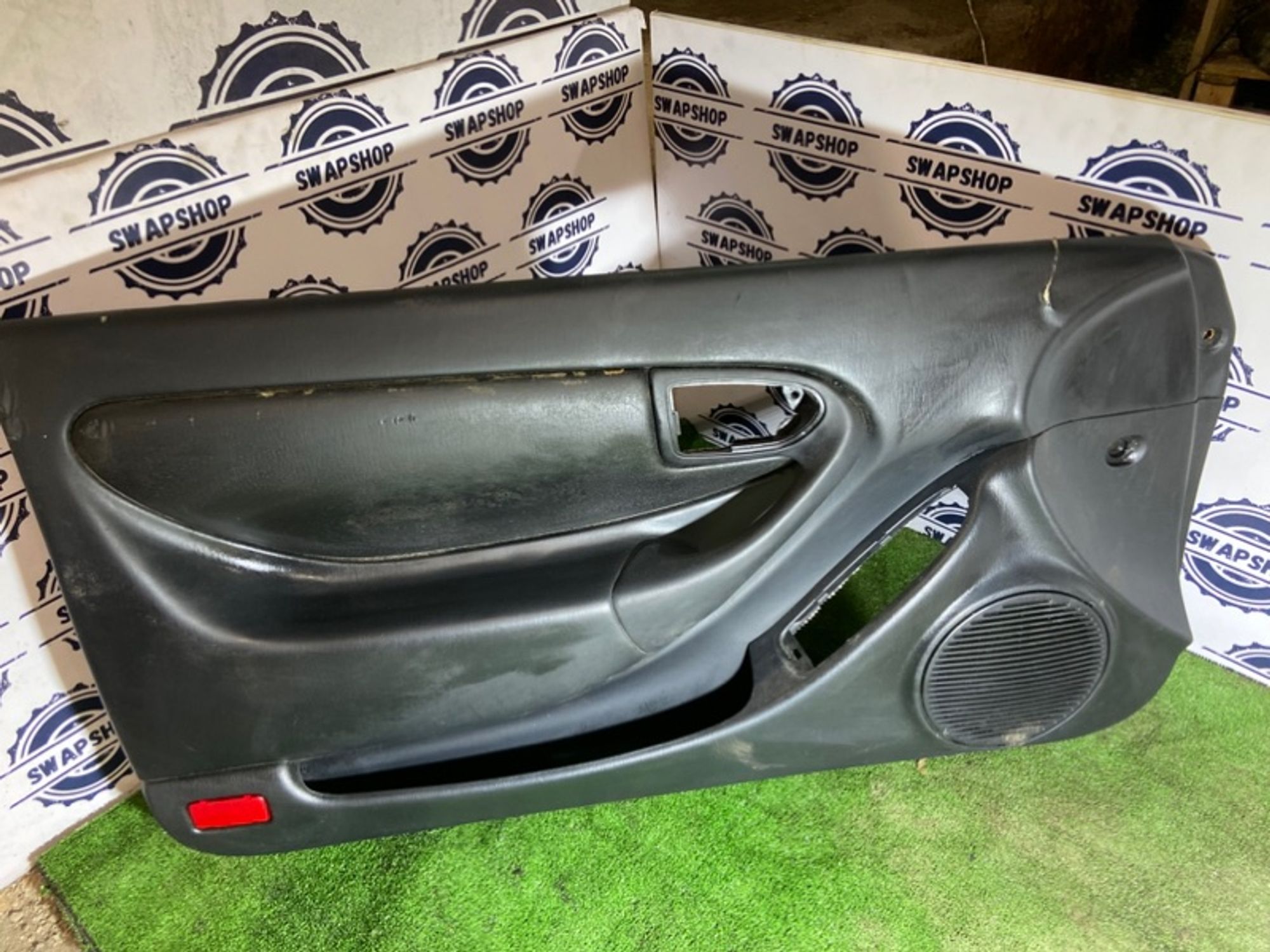 Обшивка боковой двери Toyota Celica 1988 676202L601C1 ST202 3S-FE, передняя левая, 800 рублей, Сосновоборск