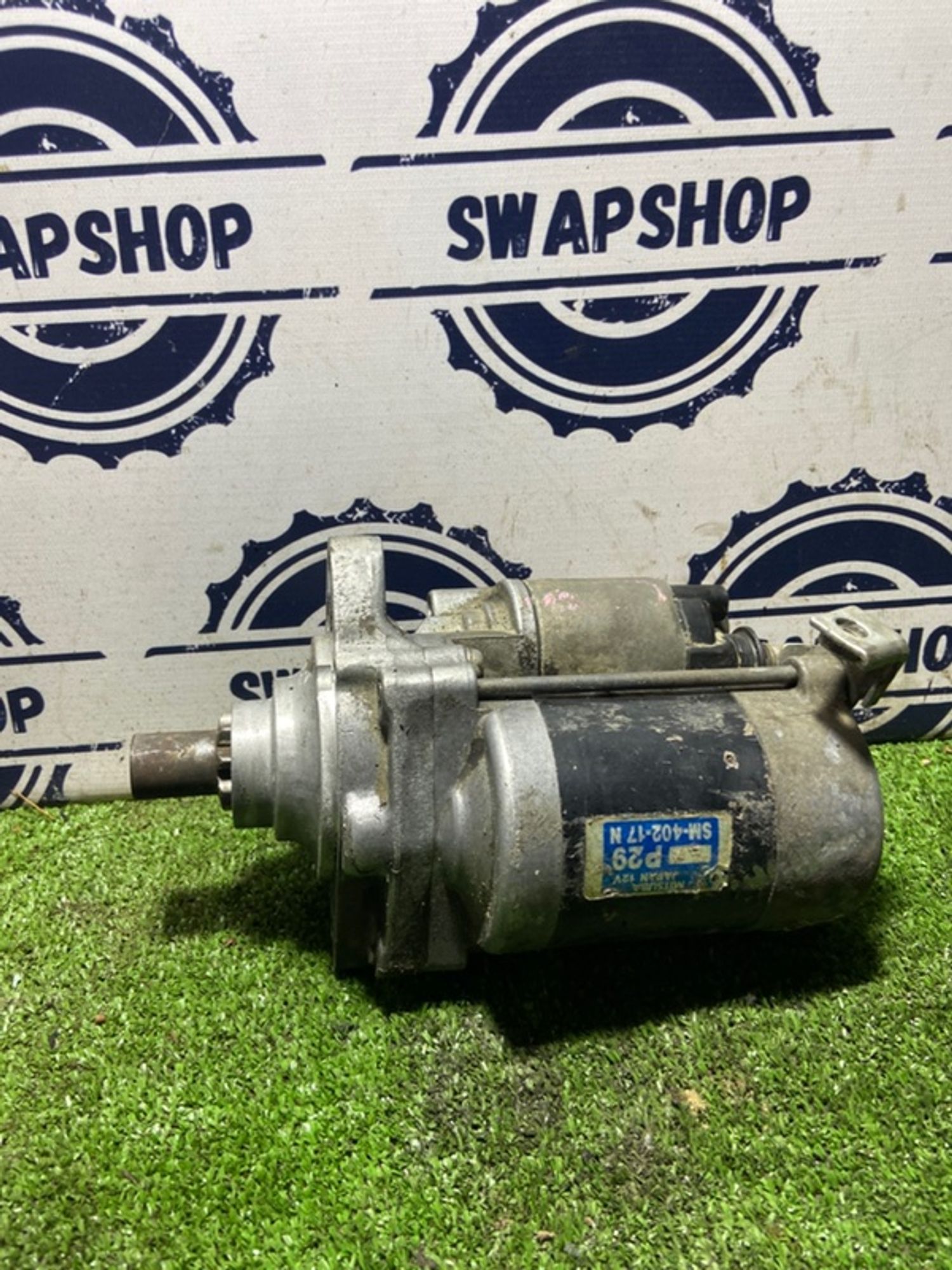 Стартер honda civic 1991 1280000280 EF2 D15B, 1500 рублей, Сосновоборск