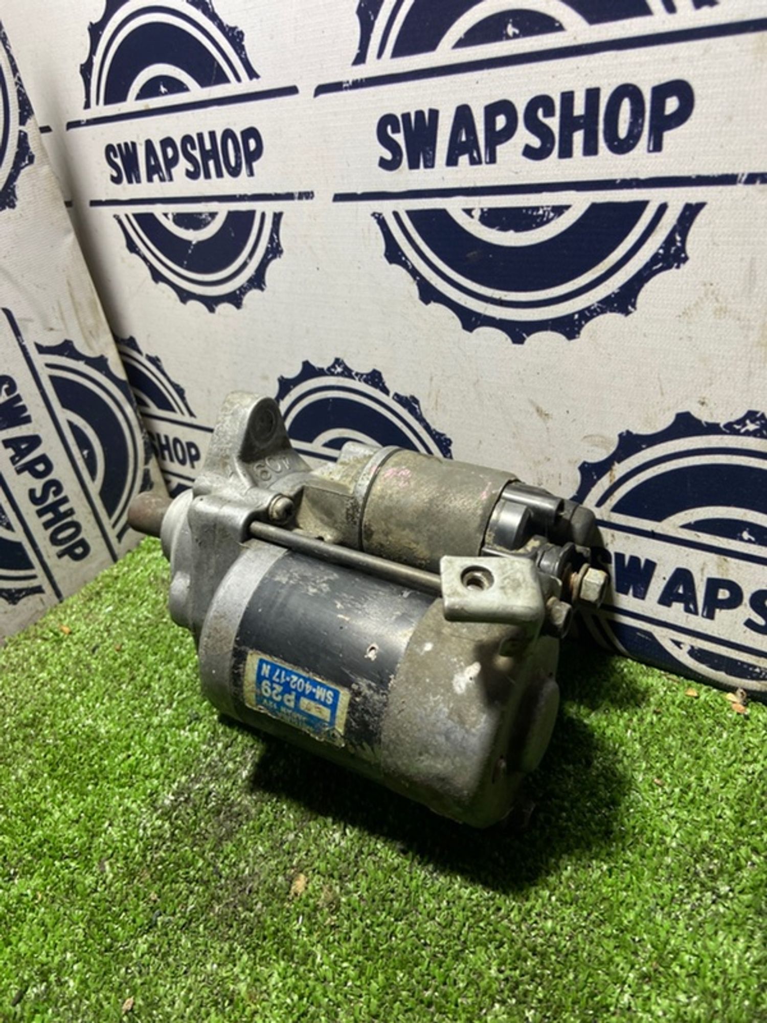 Стартер honda civic 1991 1280000280 EF2 D15B, 1500 рублей, Сосновоборск