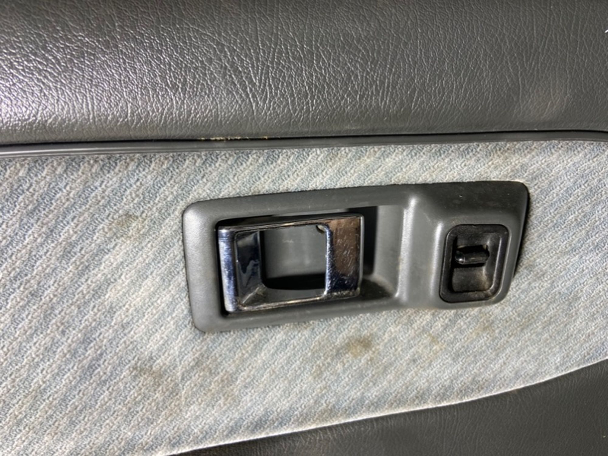 Ручка двери внутренняя honda civic 1991 72160SH4J72 EF2 D15B, передняя левая, 900 рублей, Сосновоборск
