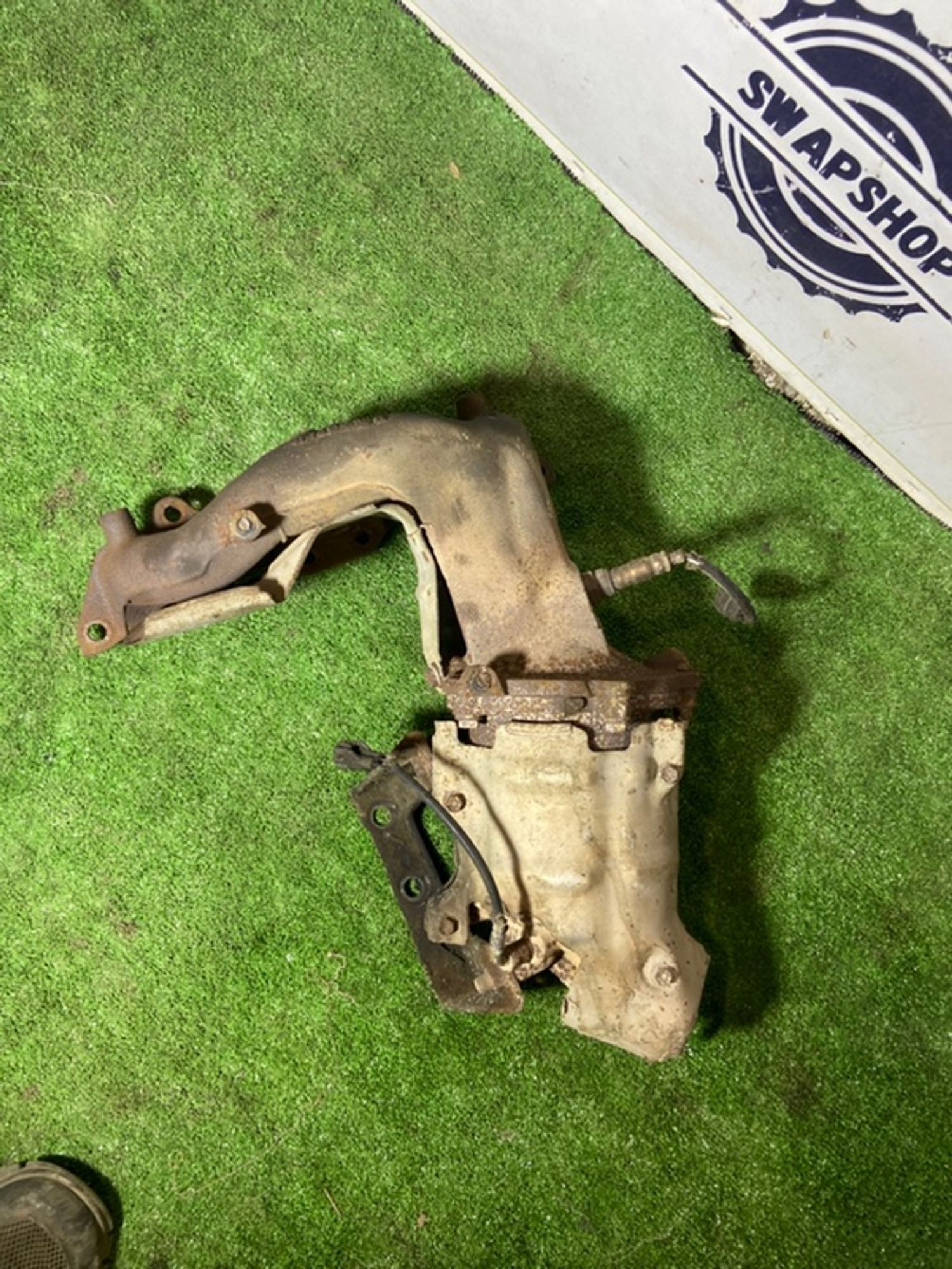 Выпускной коллектор Toyota carina 1993 1714174081 ST190, 1200 рублей, Сосновоборск