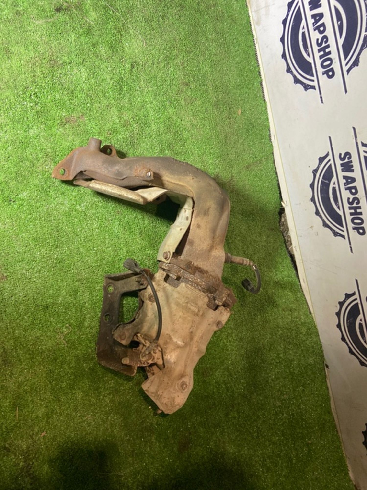 Выпускной коллектор Toyota carina 1993 1714174081 ST190, 1200 рублей, Сосновоборск
