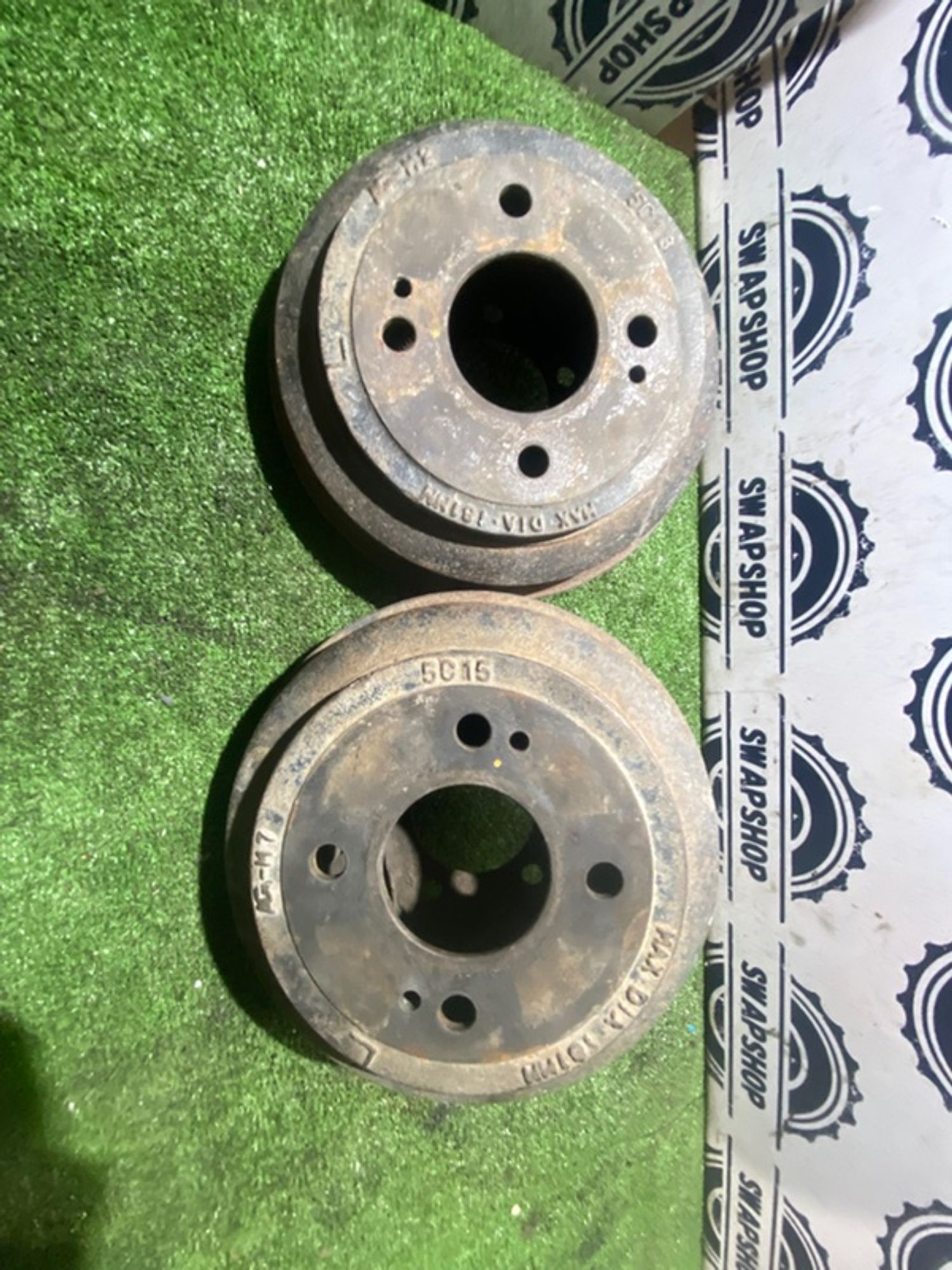 Барабан тормозной honda civic 1992 42510SR3000 EG8 D15B VTEC, 2000 рублей, Сосновоборск