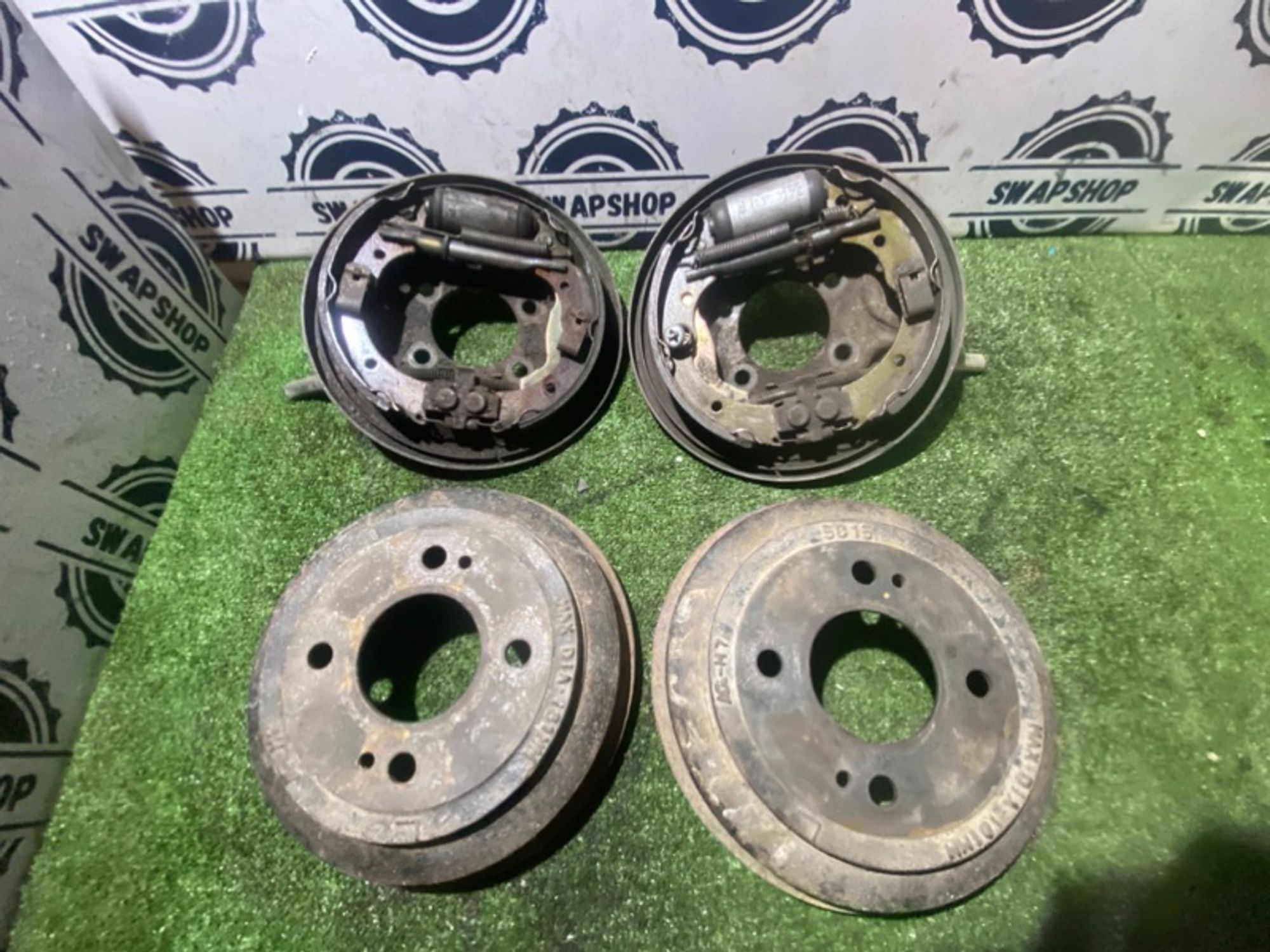 Барабан тормозной honda civic 1992 42510SR3000 EG8 D15B VTEC, 2000 рублей, Сосновоборск