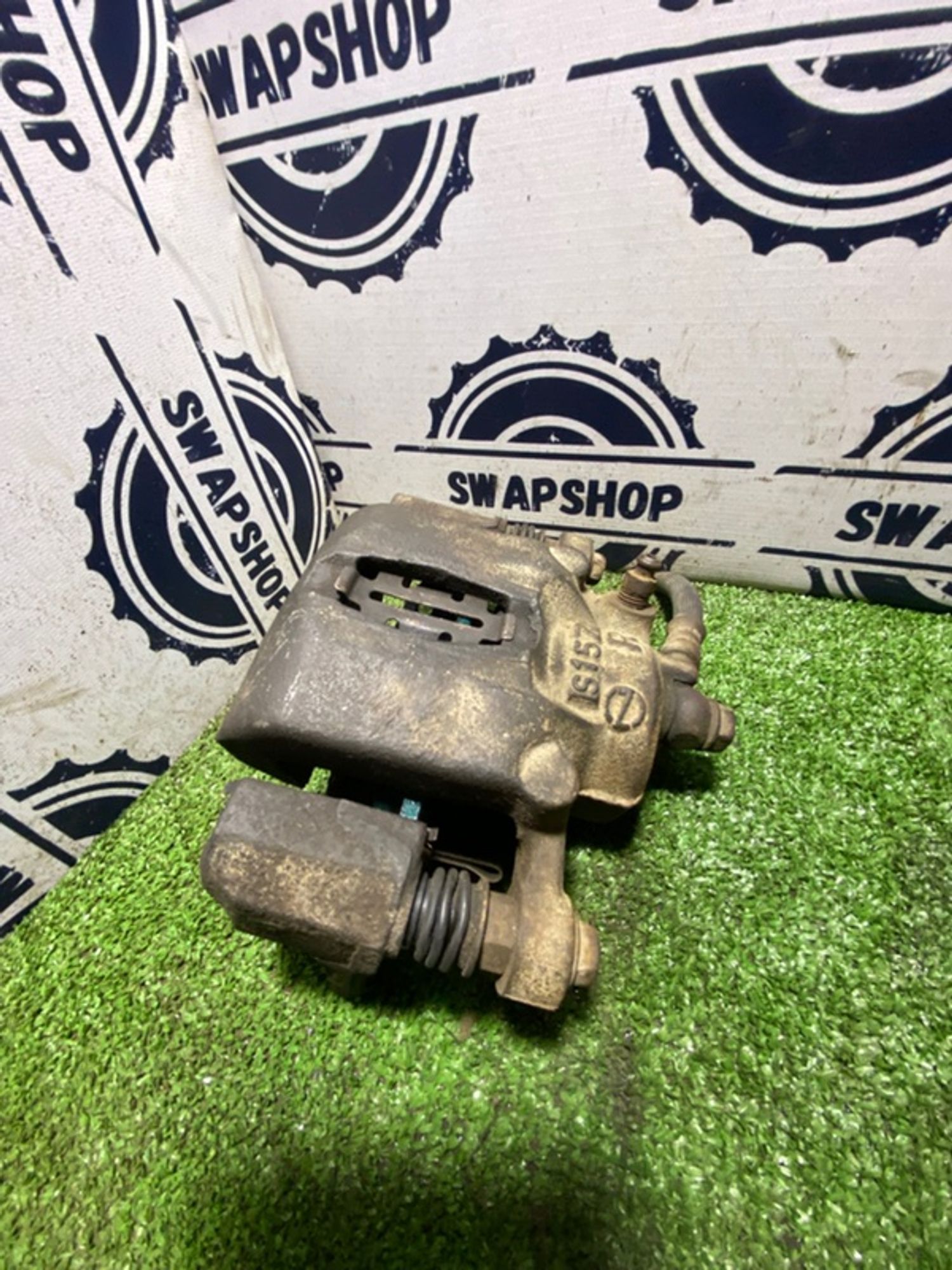 Суппорт тормозной honda civic 1991 45210SR3922 EF2 D15B, передний правый, 1000 рублей, Сосновоборск