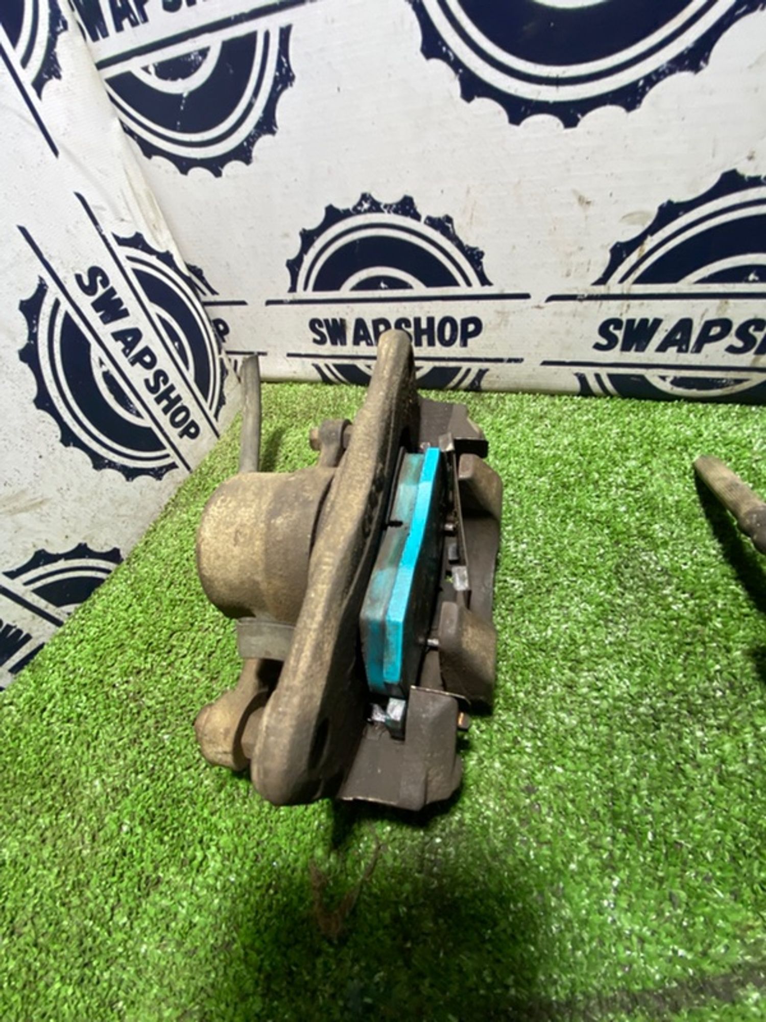 Суппорт тормозной honda civic 1991 45210SR3922 EF2 D15B, передний правый, 1000 рублей, Сосновоборск