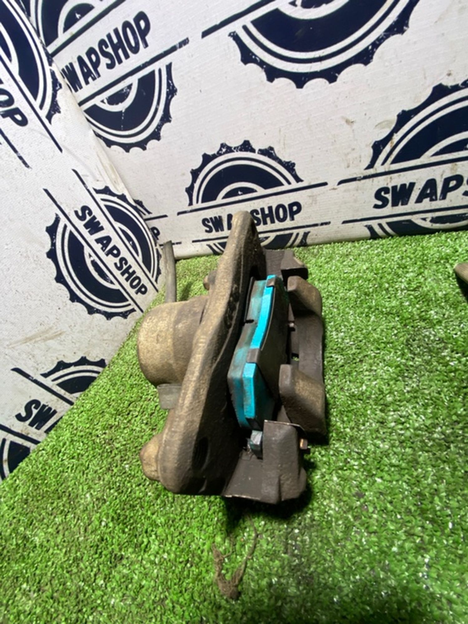 Суппорт тормозной honda civic 1991 45210SR3922 EF2 D15B, передний правый, 1000 рублей, Сосновоборск